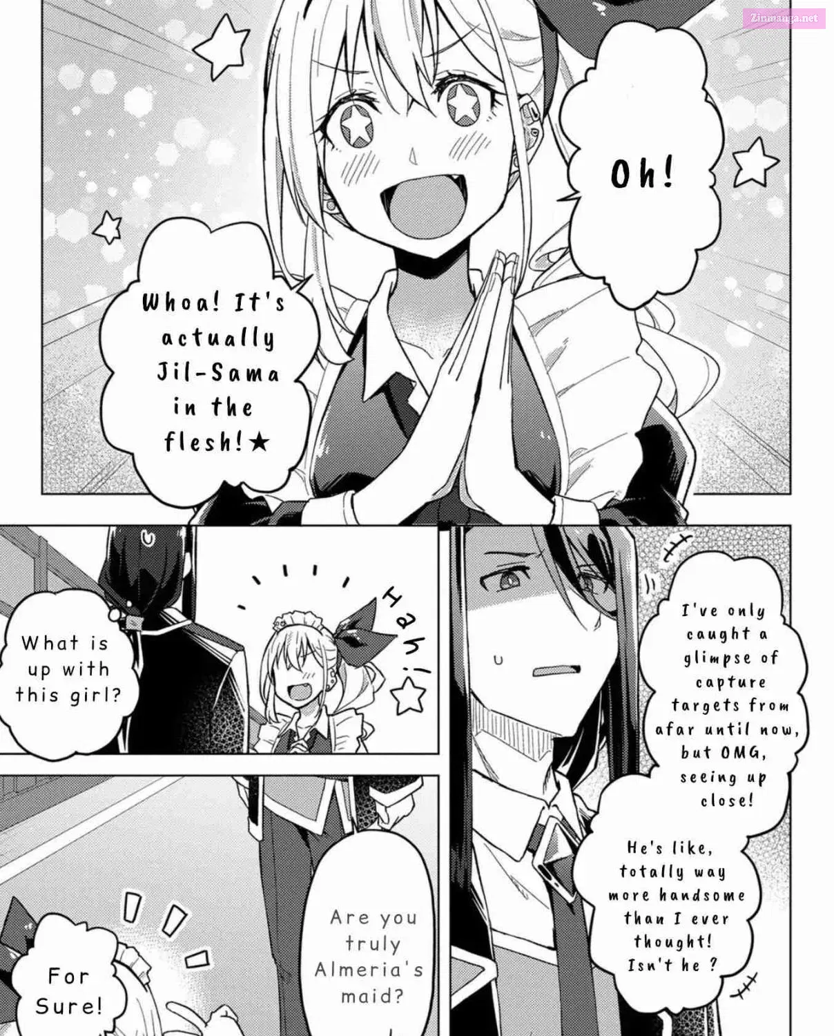 Gyaru Maid to Akuyaku Reijou: Ojou-sama no Happy End shika Katan! Chapter 7 page 9 - MangaNelo