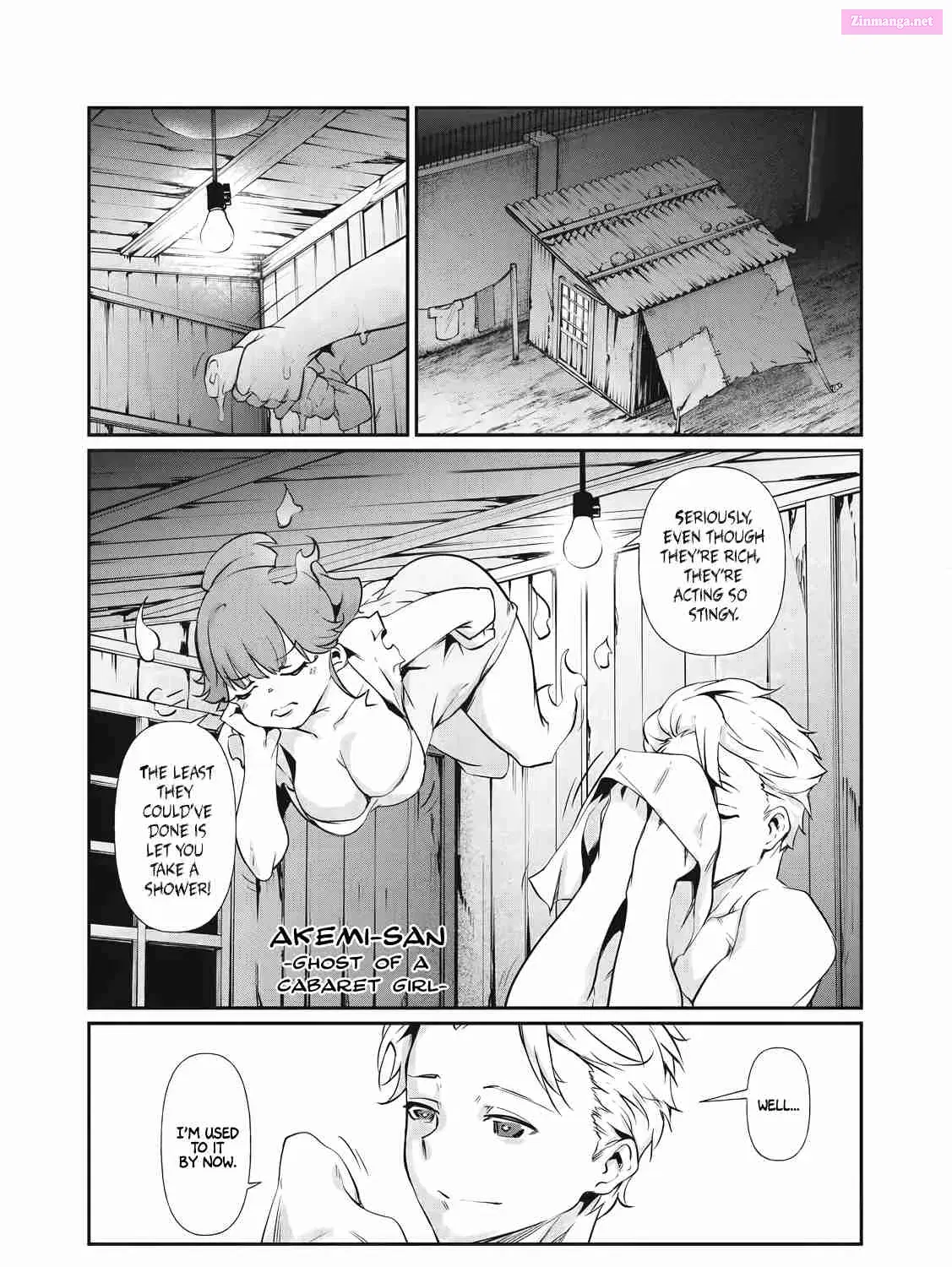 Hacking Ghost Karada ni Shika Kachi no Nai Chapter 1 page 19 - MangaKakalot