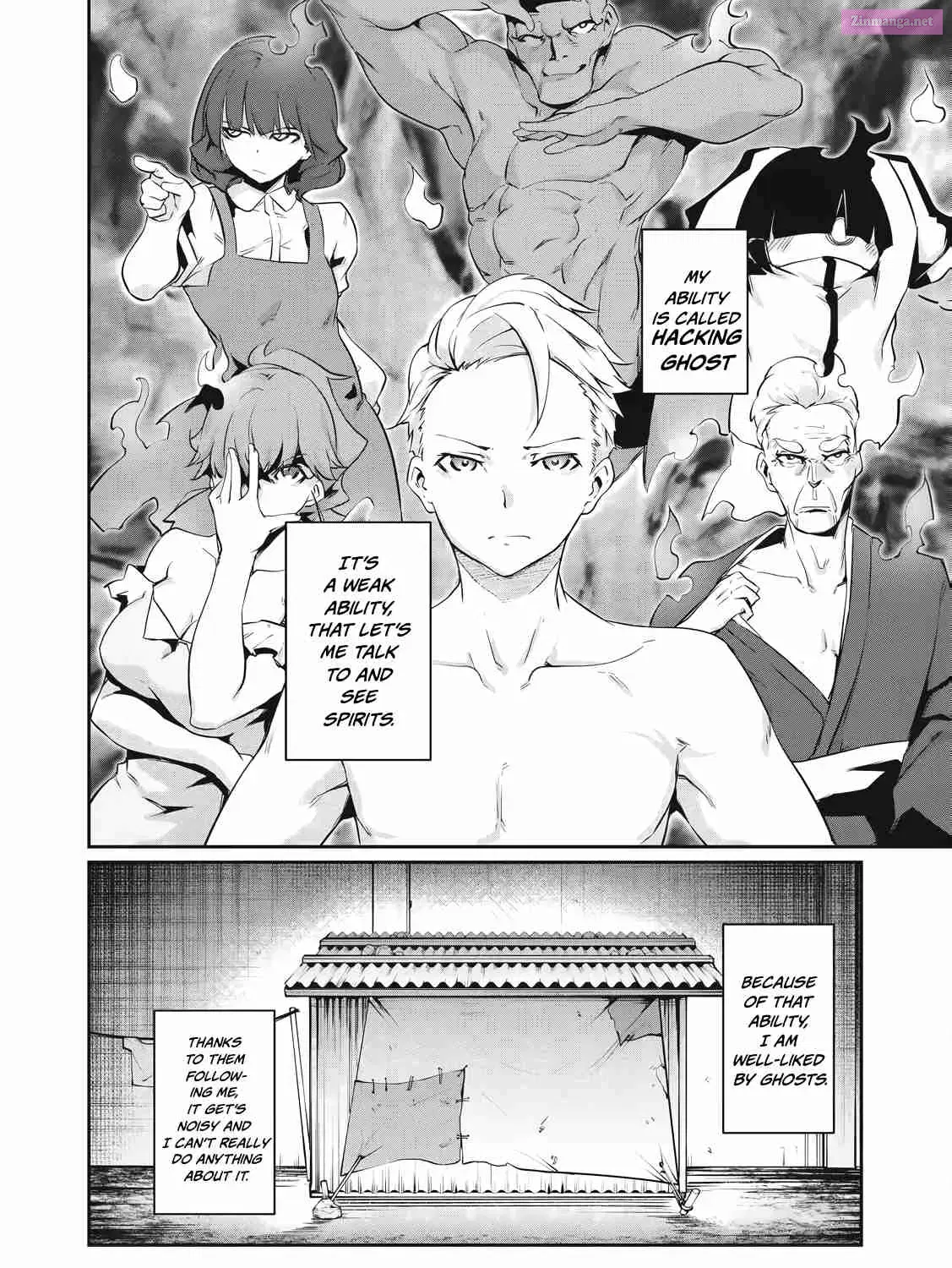 Hacking Ghost Karada ni Shika Kachi no Nai Chapter 1 page 27 - MangaKakalot