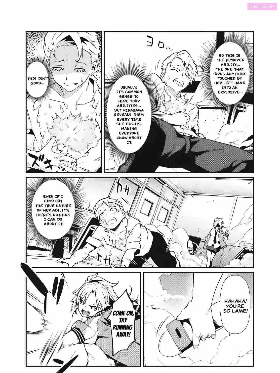 Hacking Ghost Karada ni Shika Kachi no Nai Chapter 1 page 57 - MangaKakalot