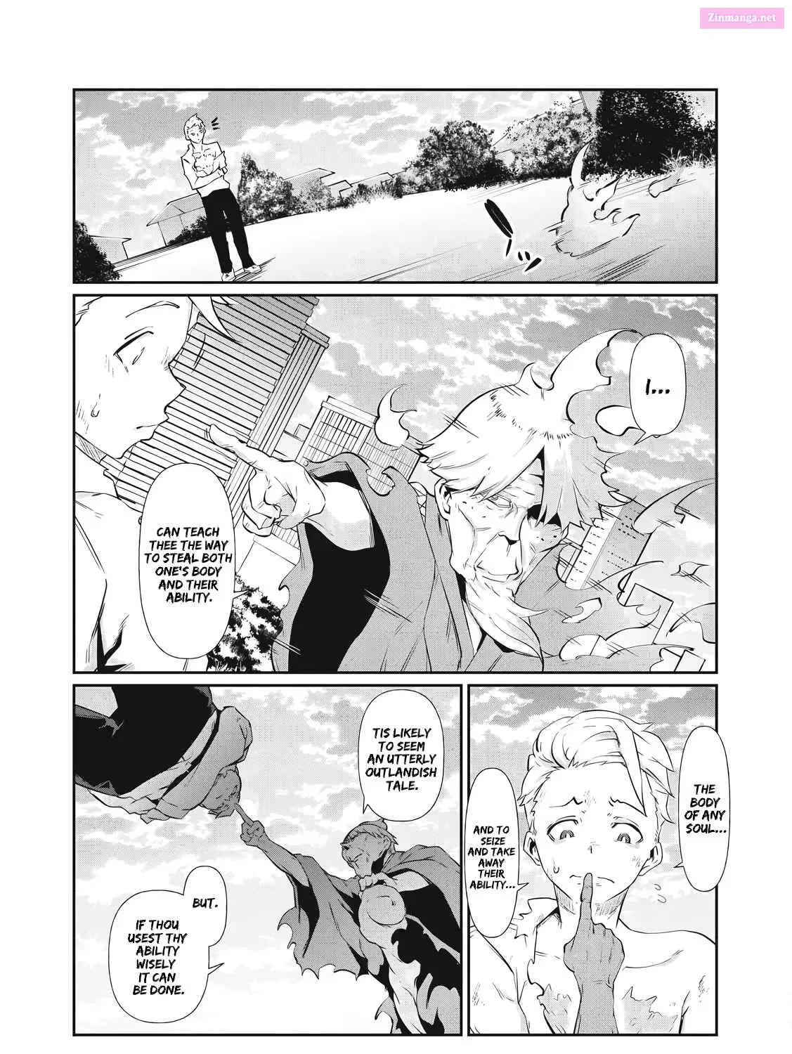 Hacking Ghost Karada ni Shika Kachi no Nai Chapter 2 page 7 - MangaKakalot