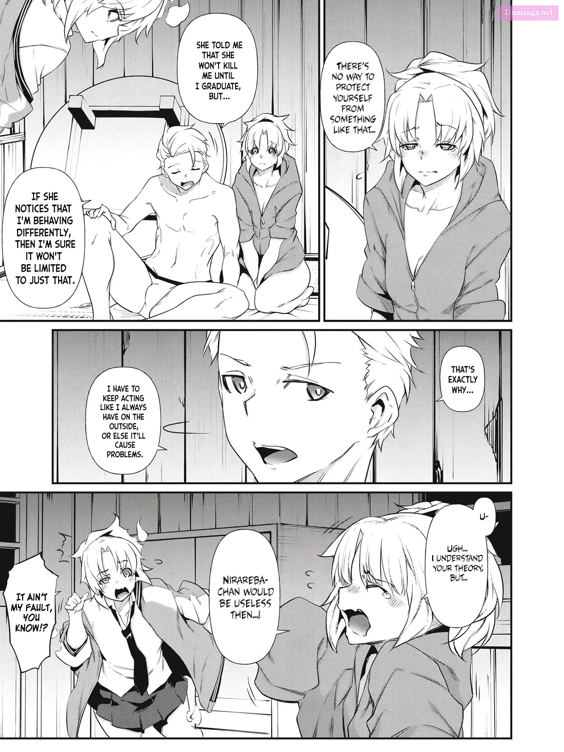 Hacking Ghost Karada ni Shika Kachi no Nai Chapter 3 page 21 - MangaKakalot