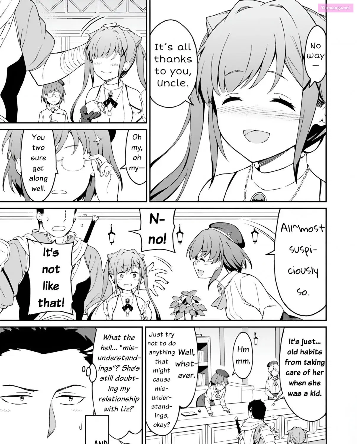 Haikei, Tengoku No Neesan, Yuusha Ni Natta Mei Ga Ero Sugite ーー Ojisan, Hogosha Toka Sorosoro Muri Desu+ Chapter 3 page 6 - MangaKakalot