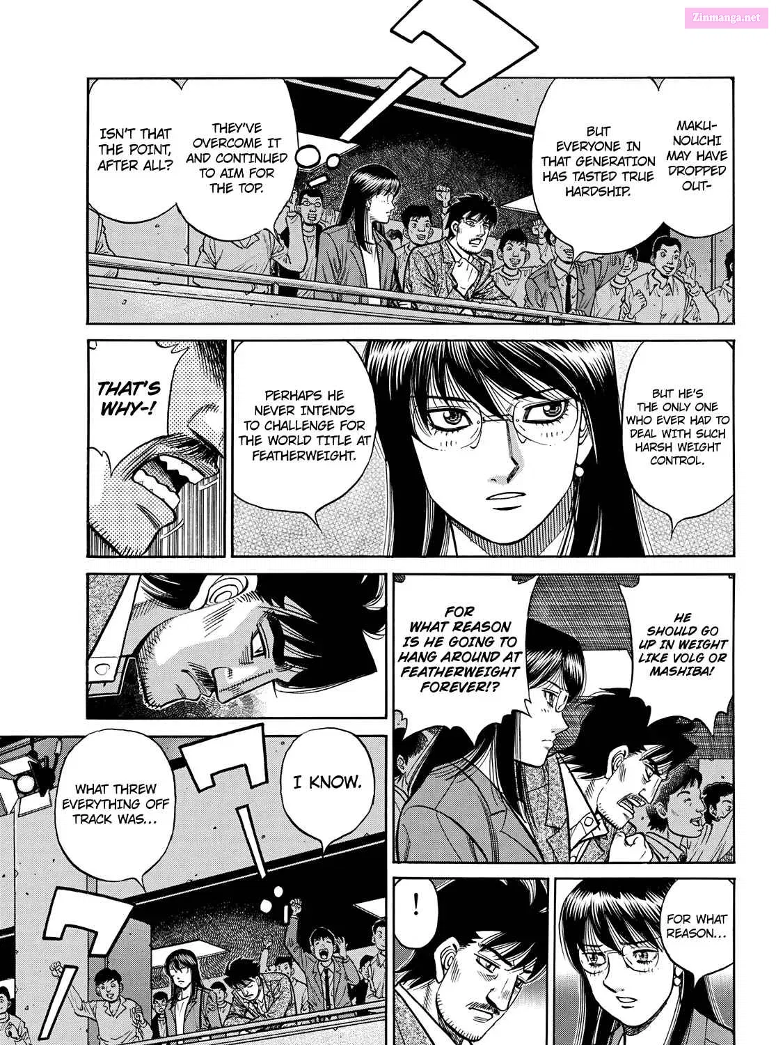 Hajime no Ippo - The First Step Chapter 1351 page 22 - MangaKakalot