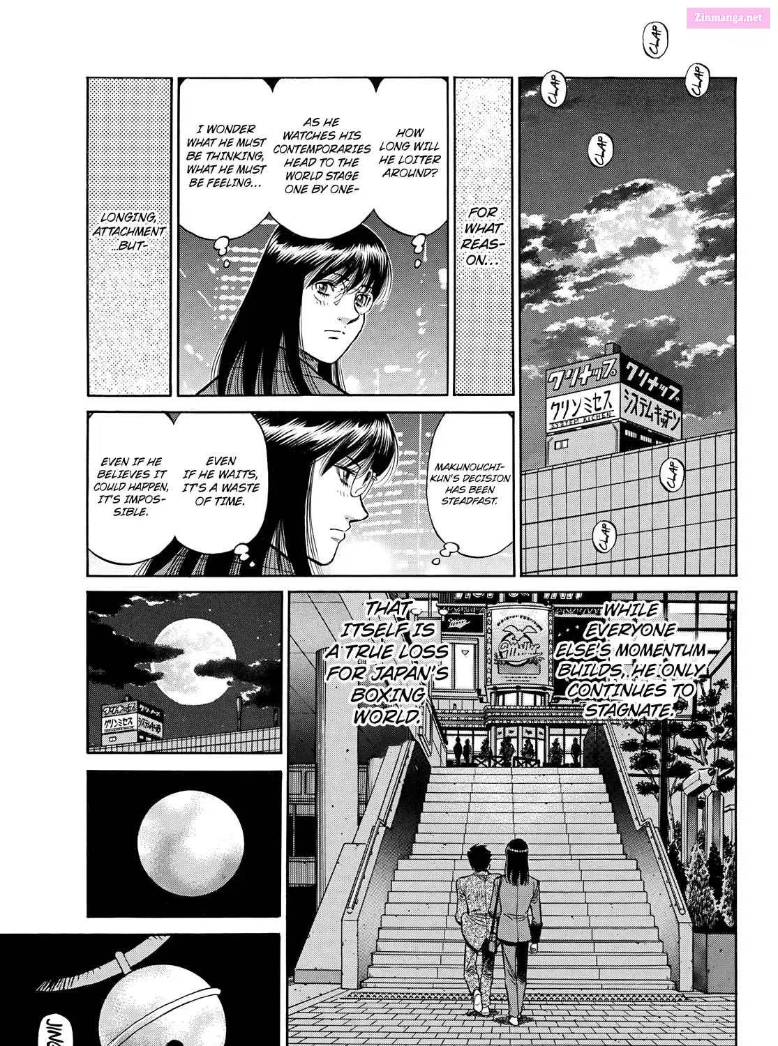 Hajime no Ippo - The First Step Chapter 1351 page 26 - MangaKakalot