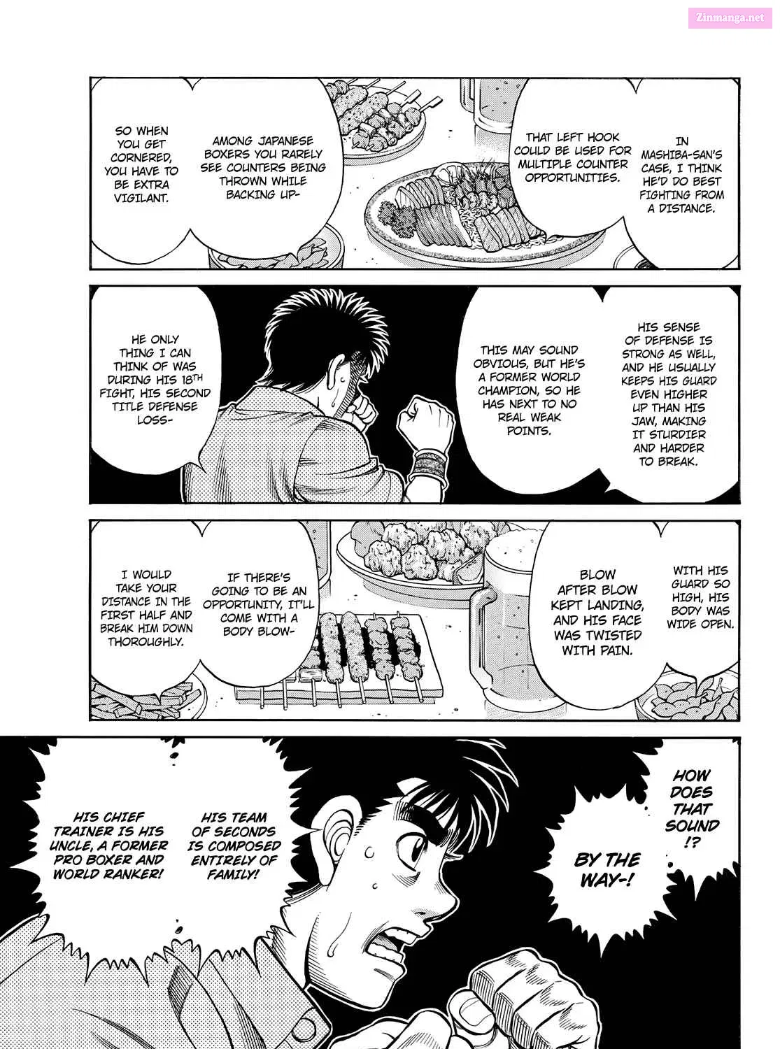 Hajime no Ippo - The First Step Chapter 1352 page 13 - MangaNelo