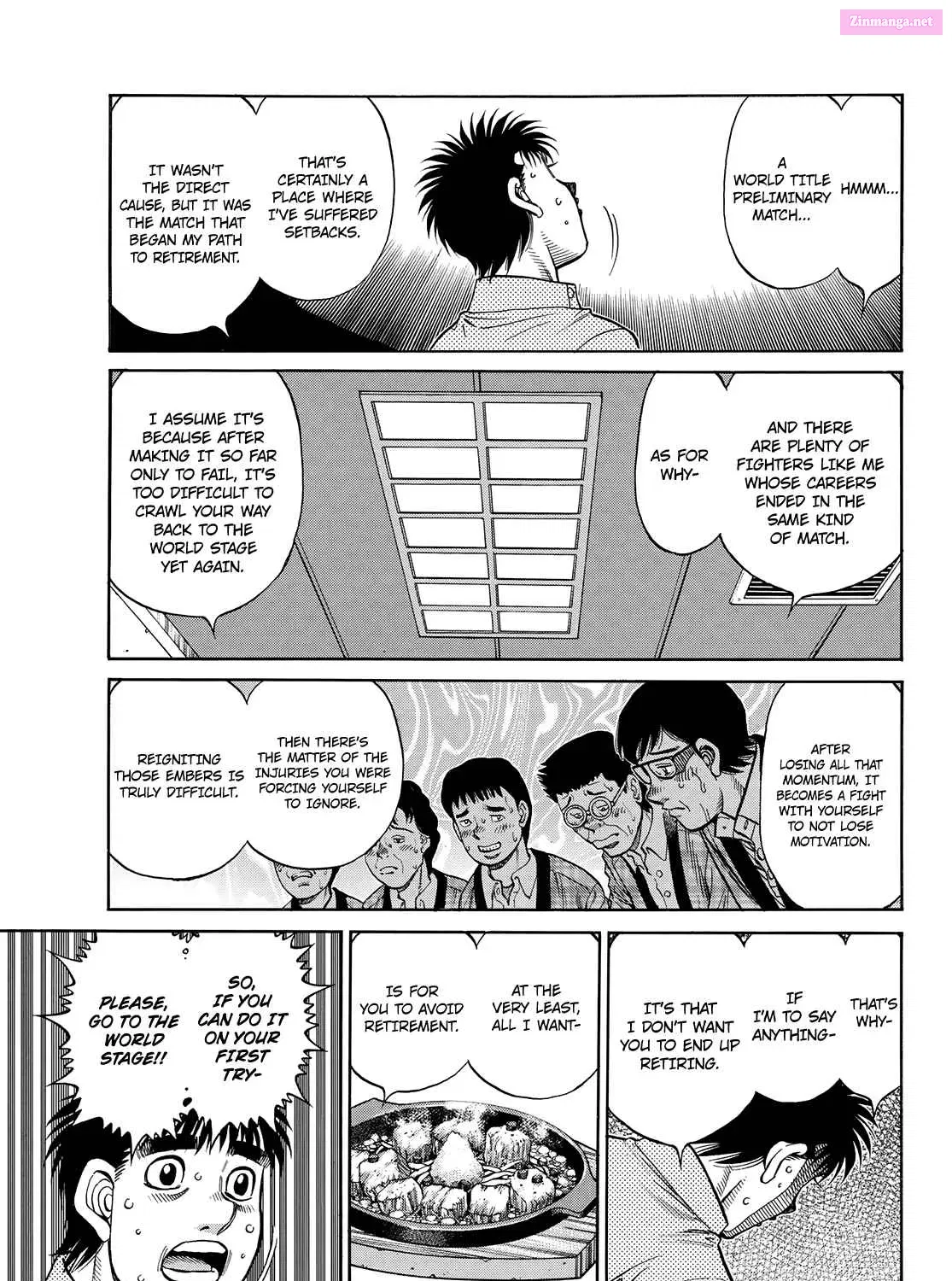 Hajime no Ippo - The First Step Chapter 1352 page 17 - MangaNelo