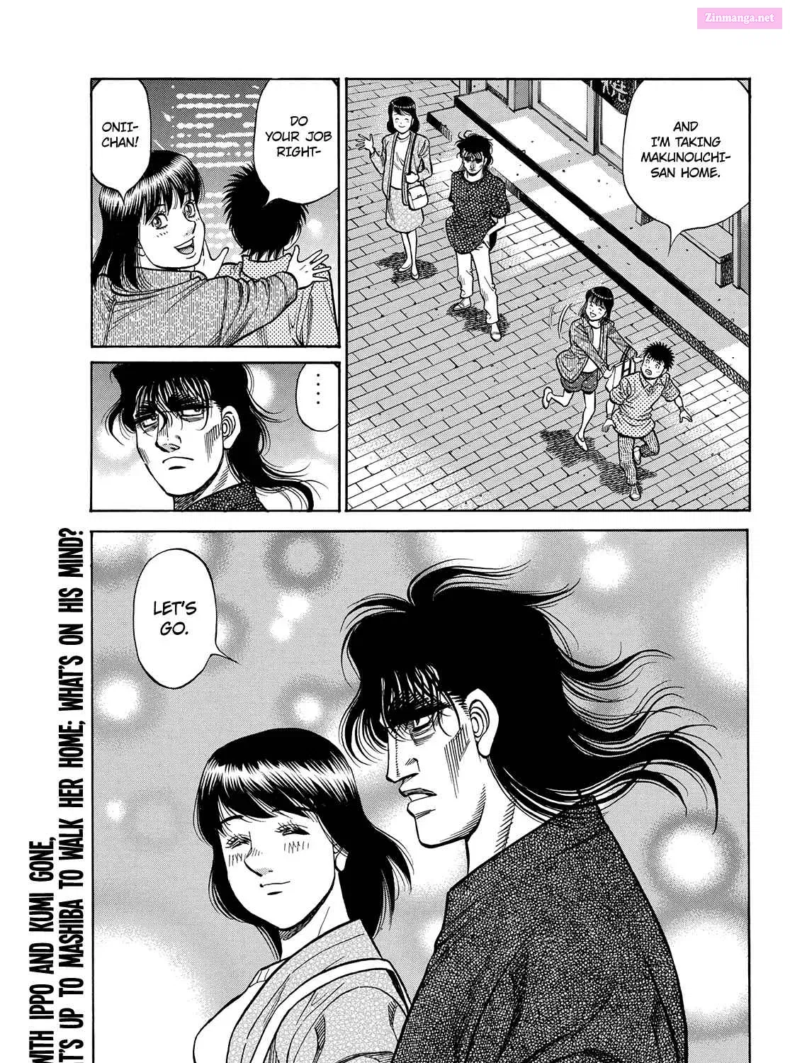 Hajime no Ippo - The First Step Chapter 1352 page 21 - MangaNelo