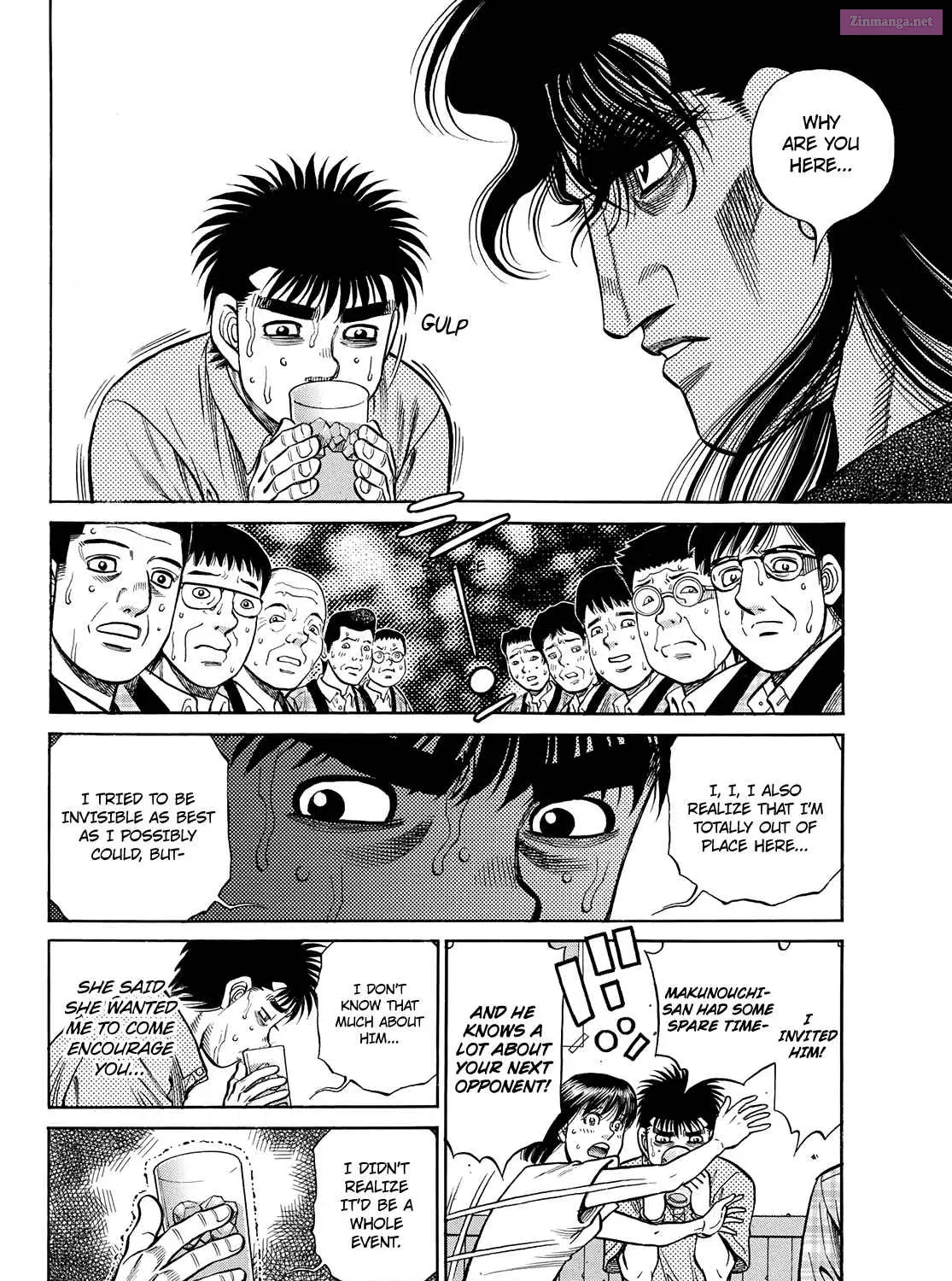 Hajime no Ippo - The First Step Chapter 1352 page 7 - MangaNelo