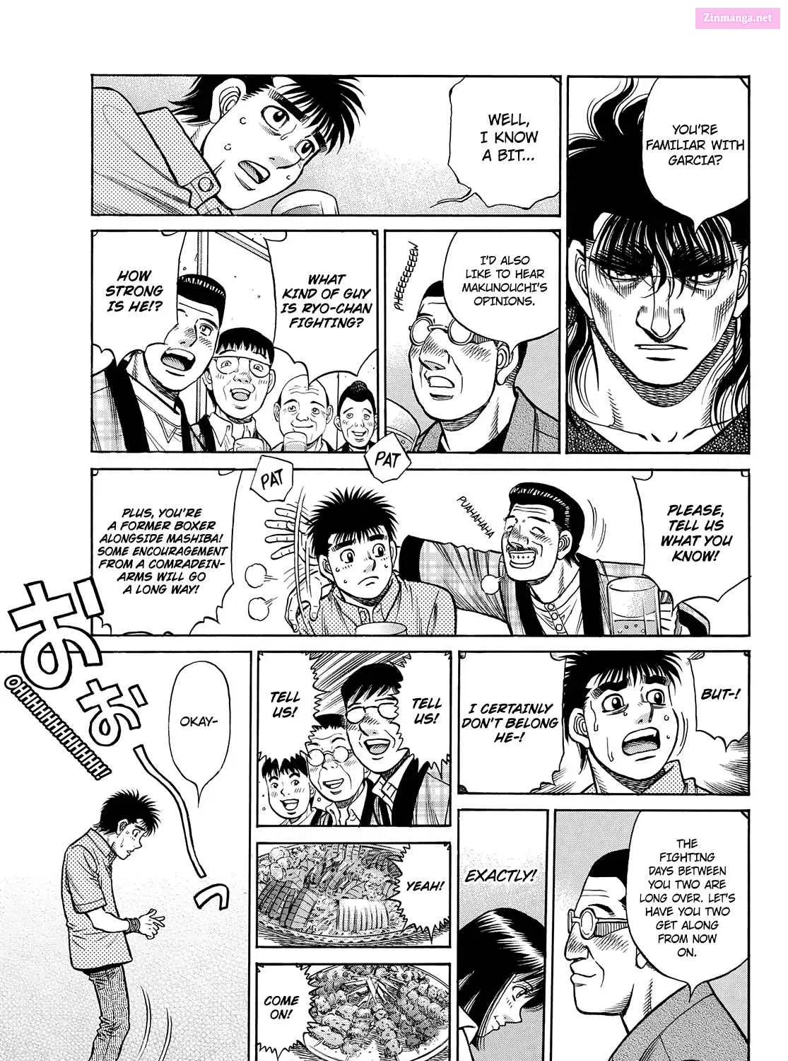 Hajime no Ippo - The First Step Chapter 1352 page 9 - MangaNelo