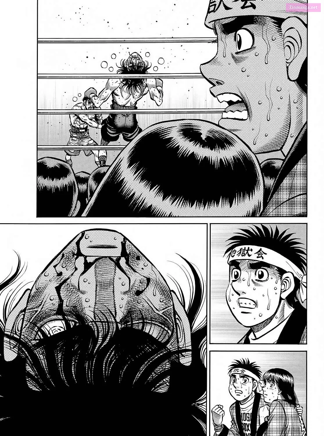 Hajime no Ippo - The First Step Chapter 1371 page 18 - MangaNelo