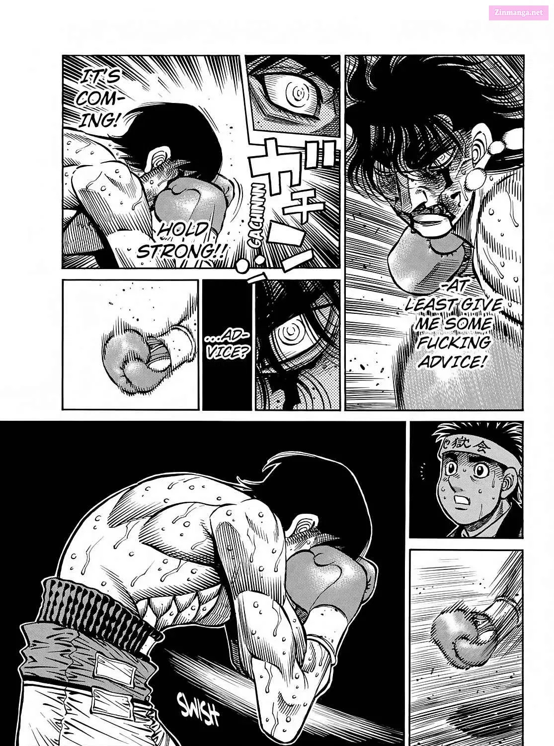 Hajime no Ippo - The First Step Chapter 1371 page 22 - MangaNelo