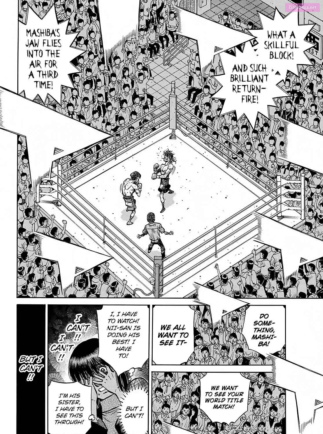 Hajime no Ippo - The First Step Chapter 1371 page 4 - MangaNelo