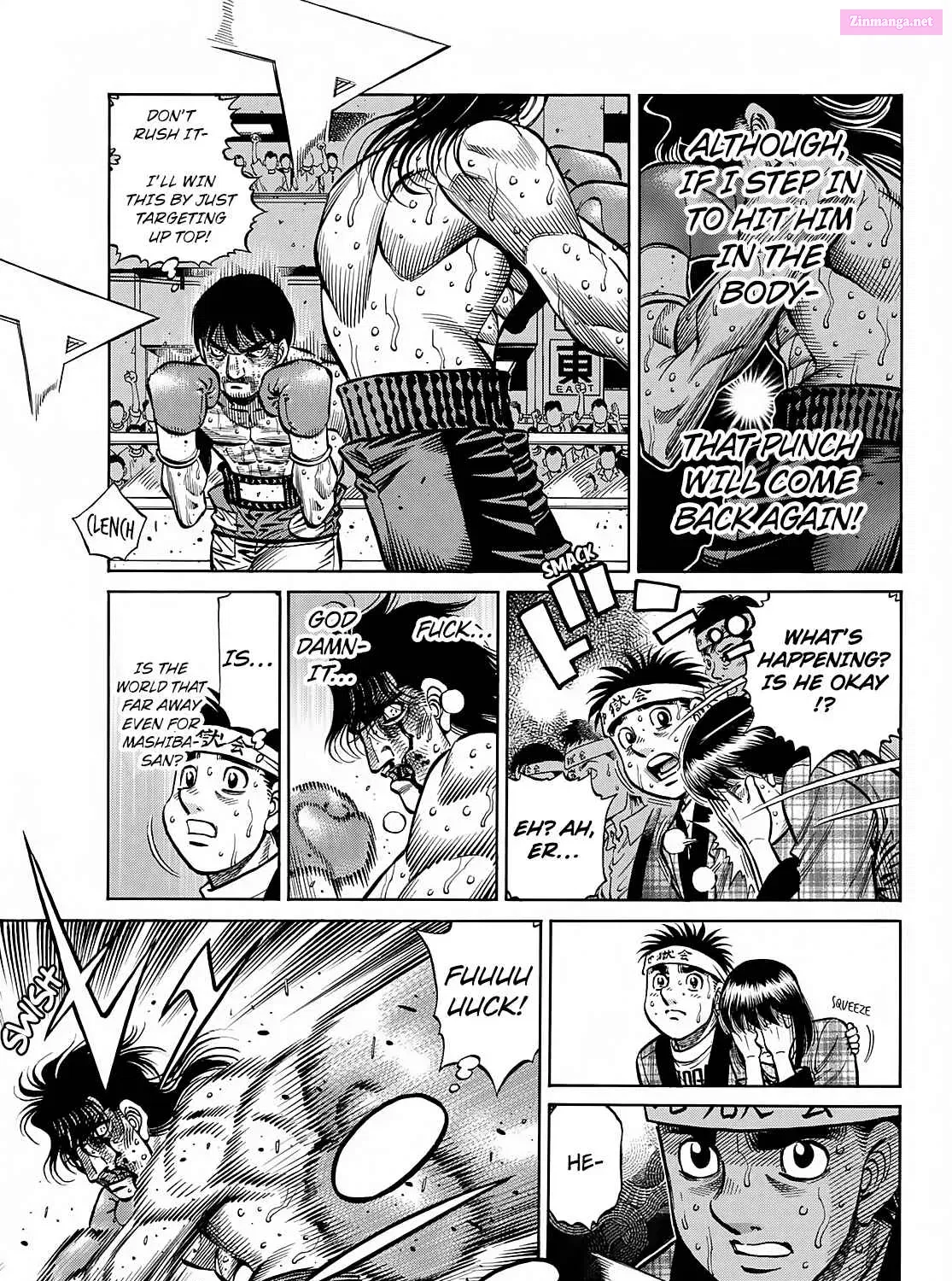 Hajime no Ippo - The First Step Chapter 1371 page 10 - MangaNelo