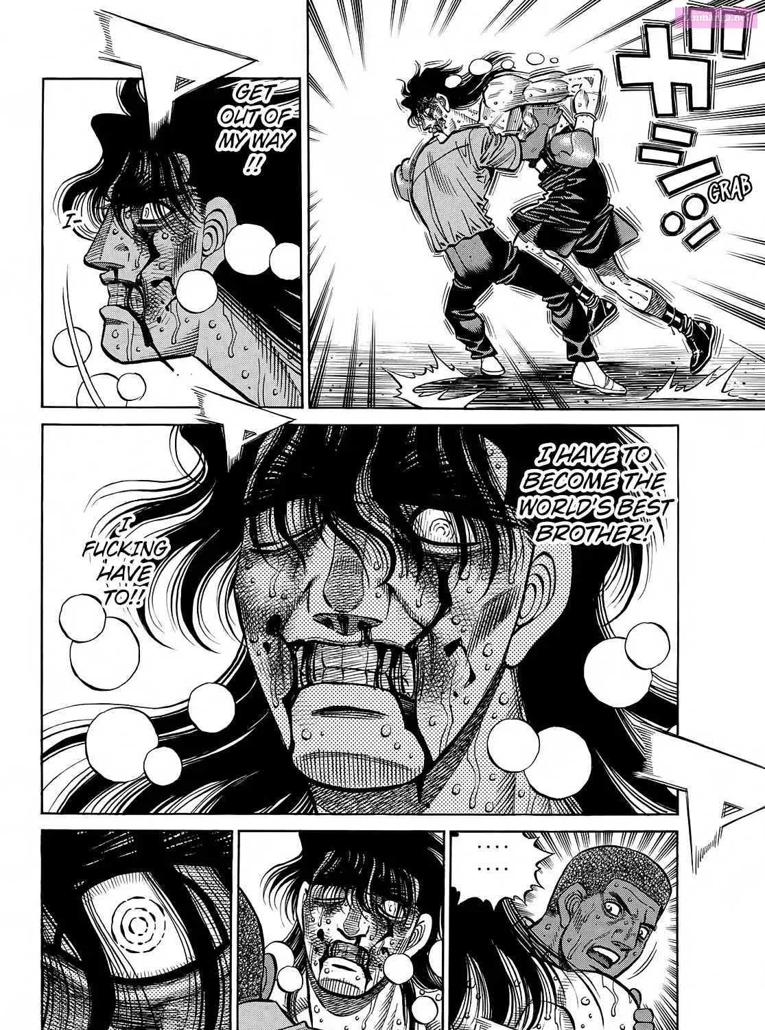 Hajime no Ippo - The First Step Chapter 1374 page 8 - MangaNelo