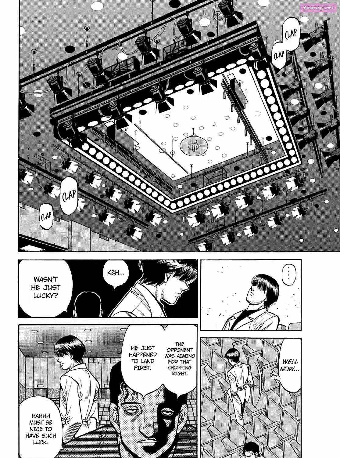 Hajime no Ippo - The First Step Chapter 1375 page 12 - MangaNelo