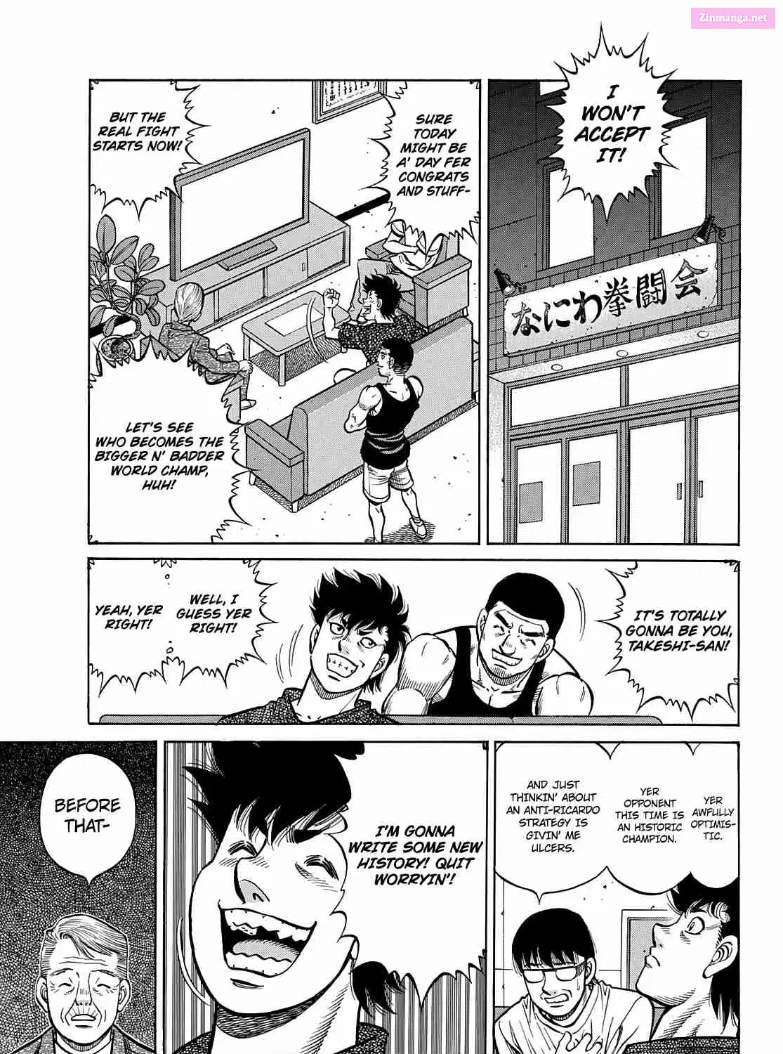 Hajime no Ippo - The First Step Chapter 1375 page 26 - MangaNelo