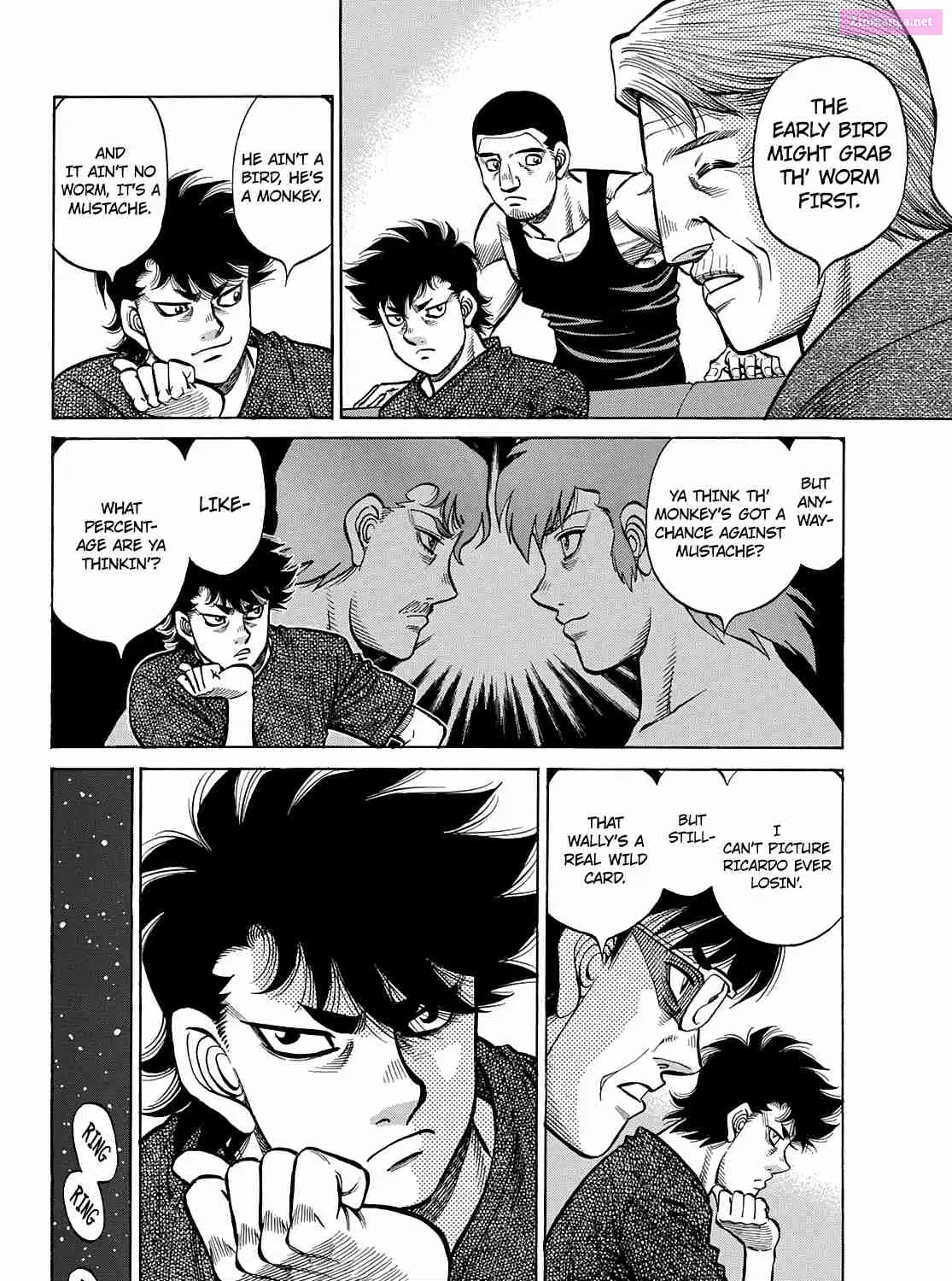 Hajime no Ippo - The First Step Chapter 1375 page 28 - MangaNelo