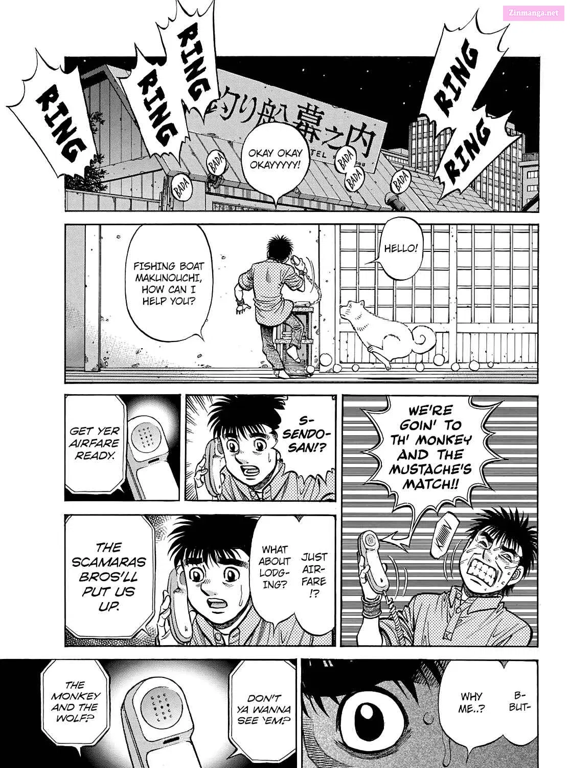 Hajime no Ippo - The First Step Chapter 1375 page 30 - MangaNelo