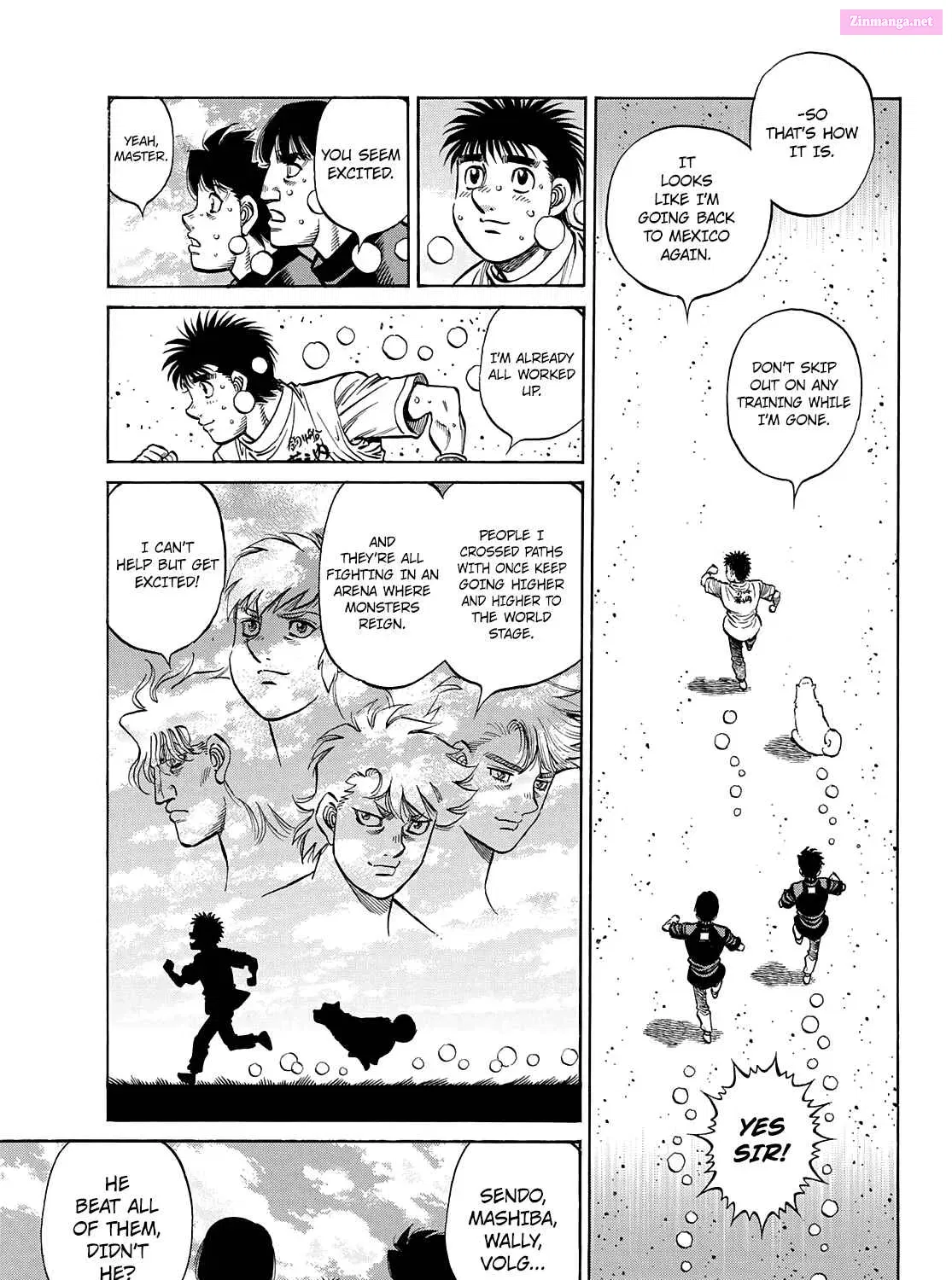 Hajime no Ippo - The First Step Chapter 1375 page 34 - MangaNelo