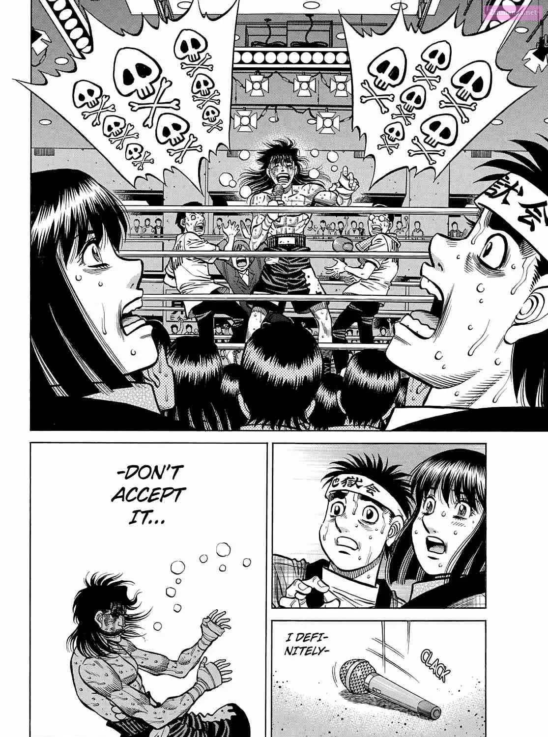 Hajime no Ippo - The First Step Chapter 1375 page 8 - MangaNelo