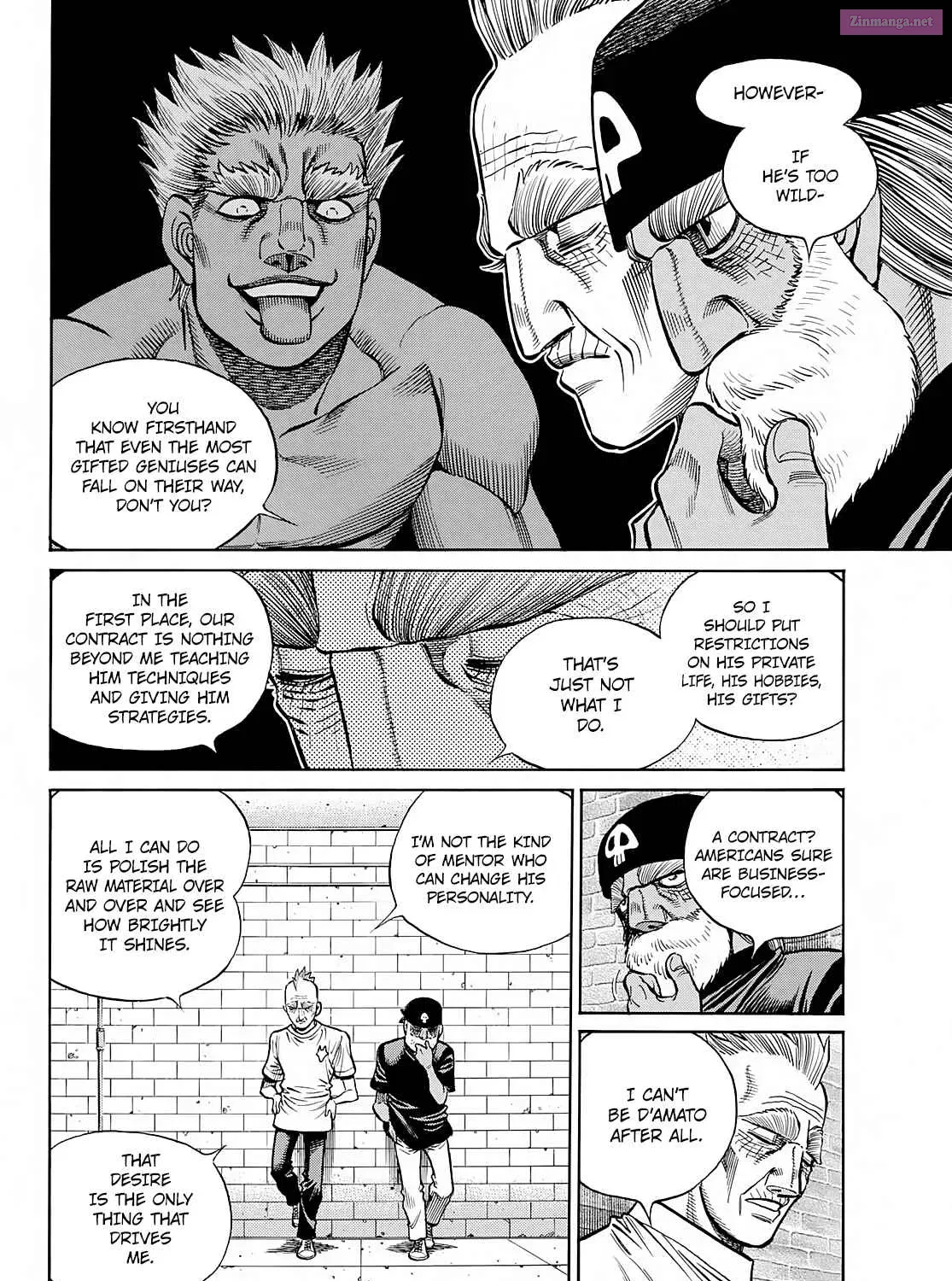 Hajime no Ippo - The First Step Chapter 1378 page 16 - MangaNelo