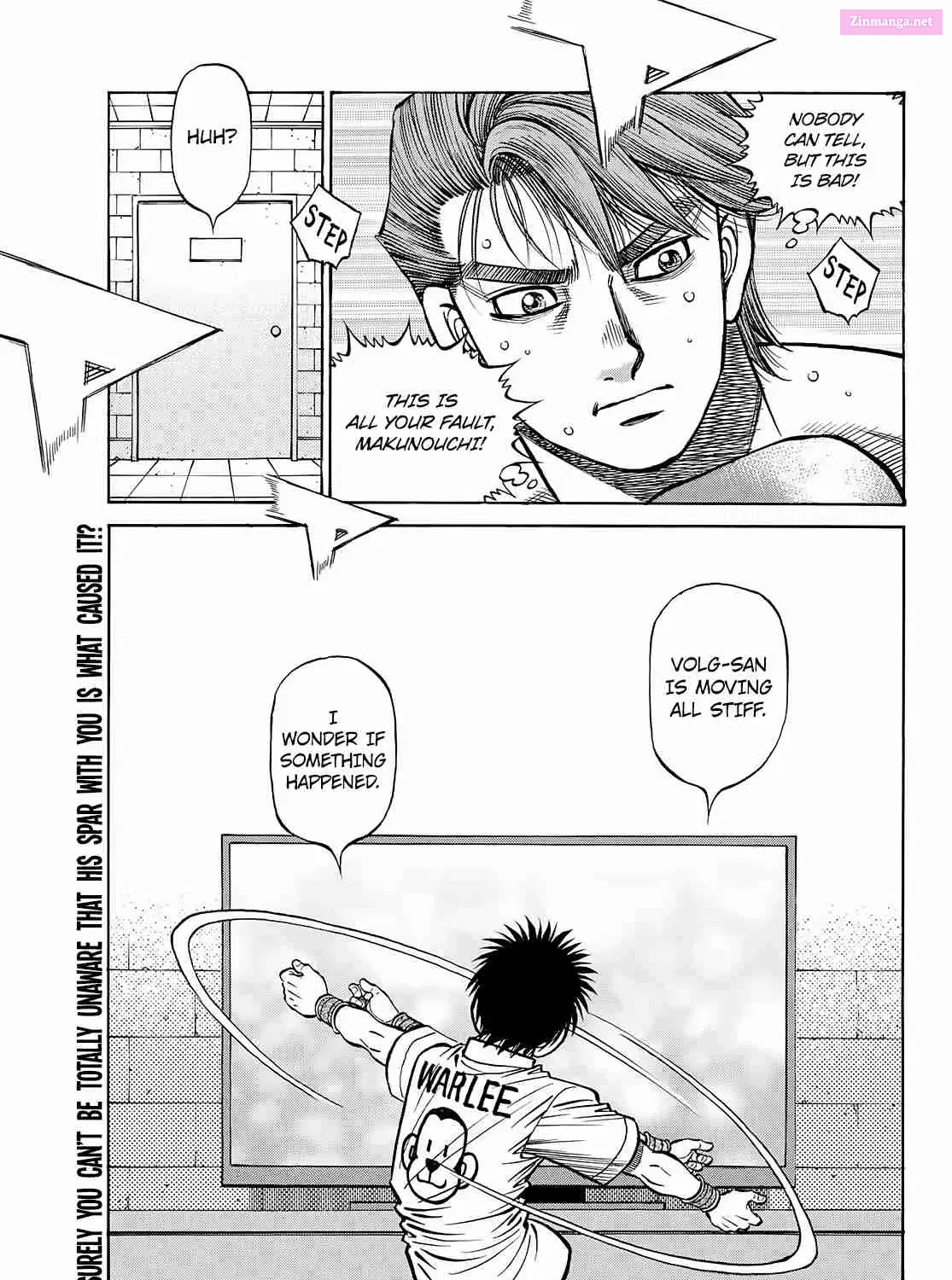 Hajime no Ippo - The First Step Chapter 1390 page 23 - MangaNelo