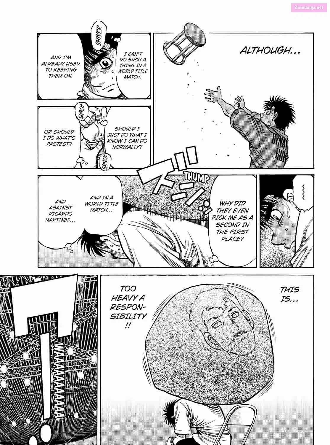 Hajime no Ippo - The First Step Chapter 1390 page 6 - MangaNelo