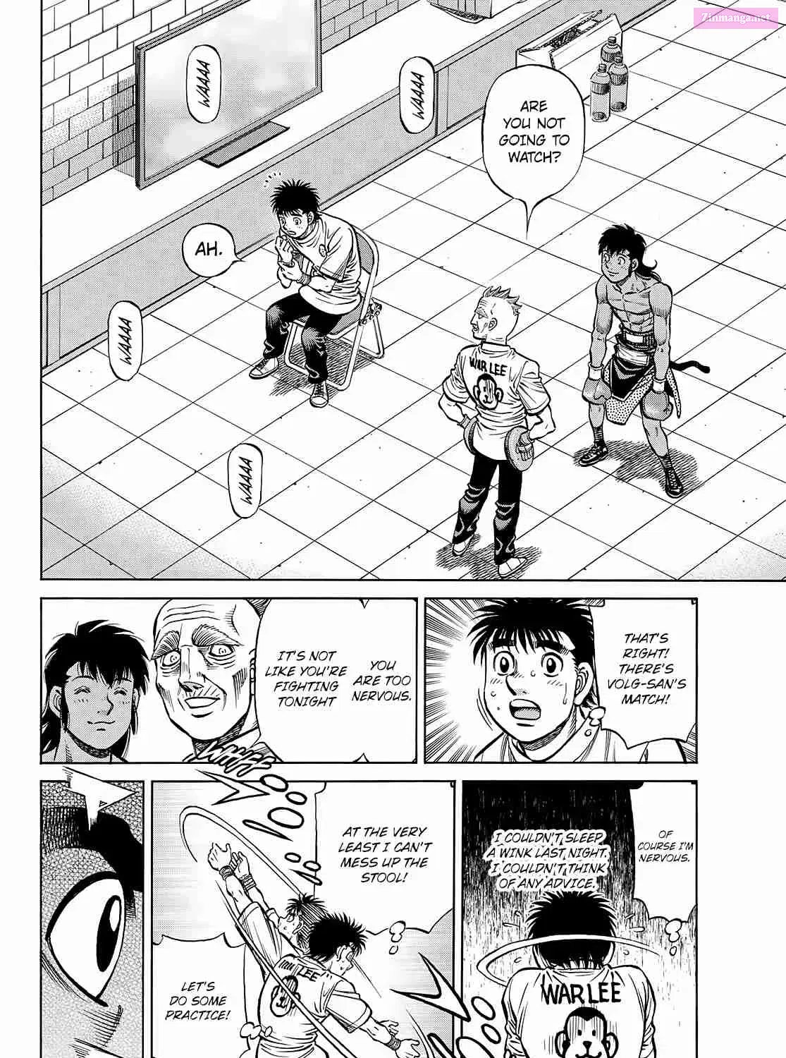 Hajime no Ippo - The First Step Chapter 1390 page 9 - MangaNelo