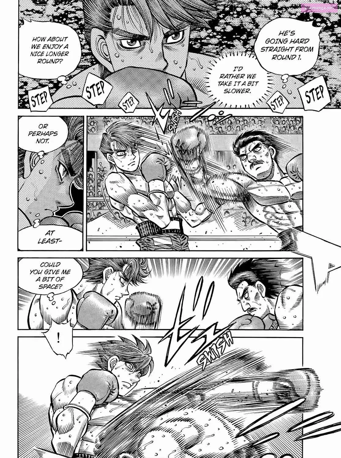 Hajime no Ippo - The First Step Chapter 1391 page 4 - MangaNelo