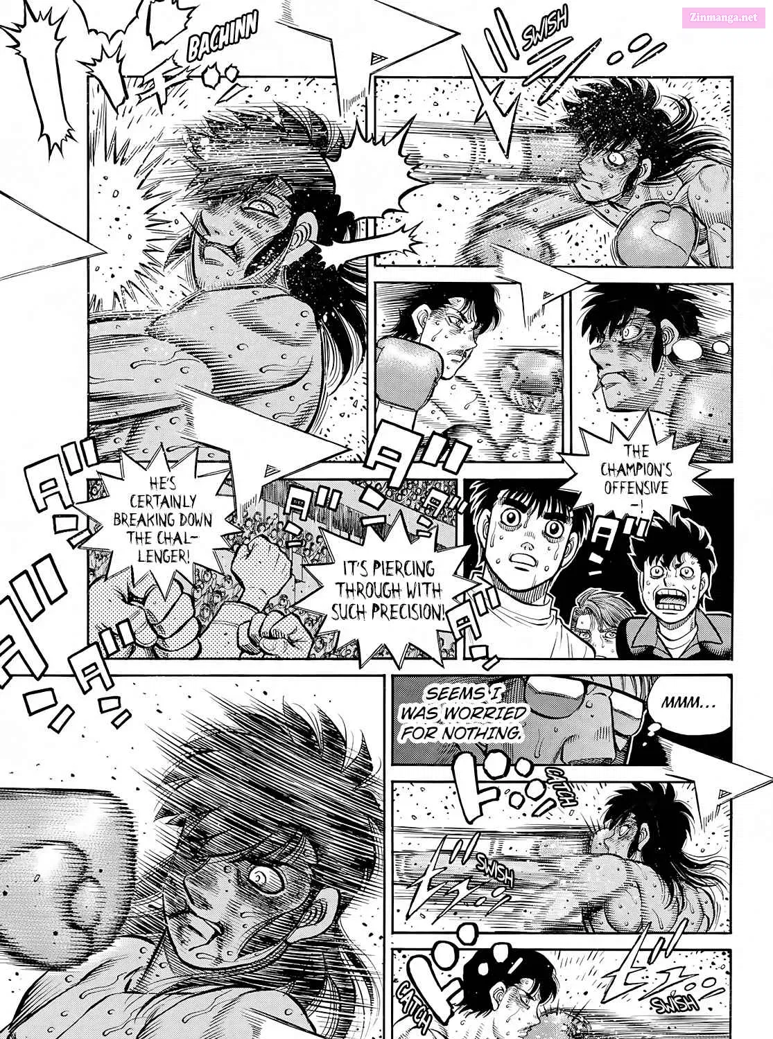 Hajime no Ippo - The First Step Chapter 1407 page 14 - MangaNelo