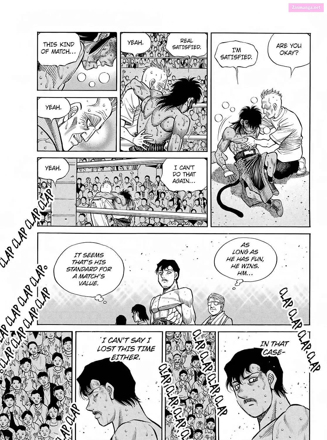 Hajime no Ippo - The First Step Chapter 1411 page 14 - MangaKakalot