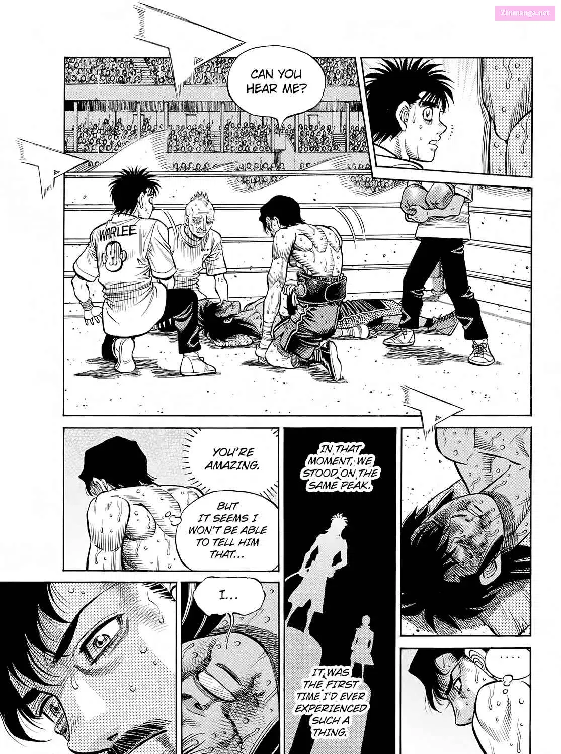 Hajime no Ippo - The First Step Chapter 1411 page 10 - MangaKakalot