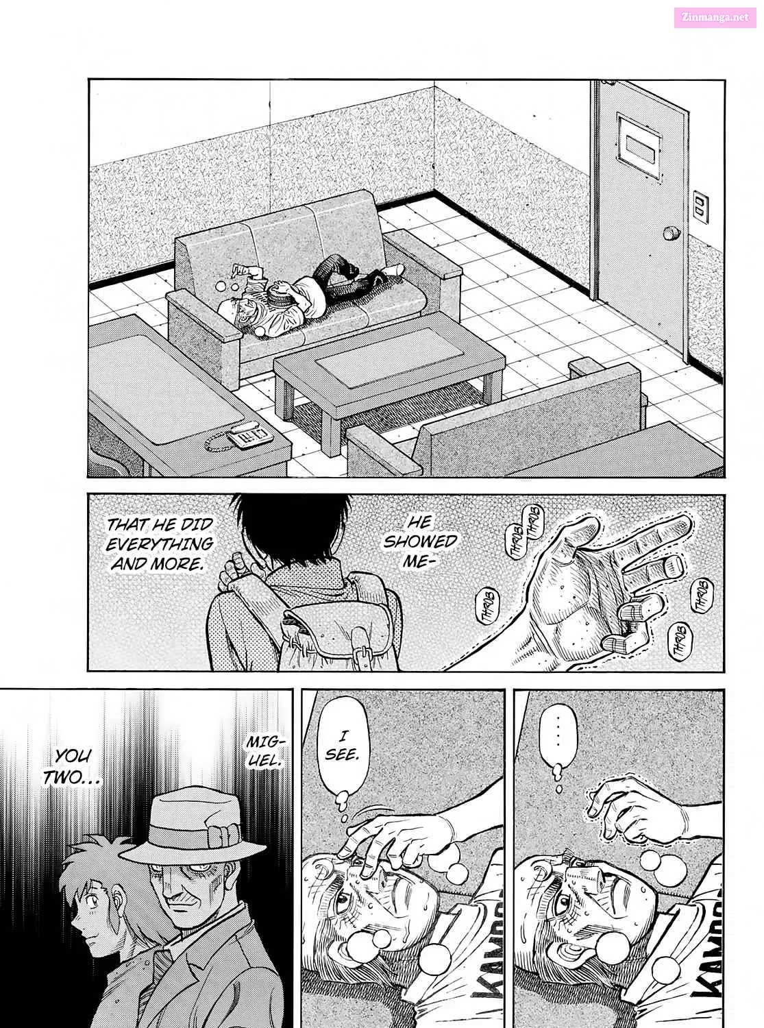 Hajime no Ippo - The First Step Chapter 1413 page 11 - MangaKakalot