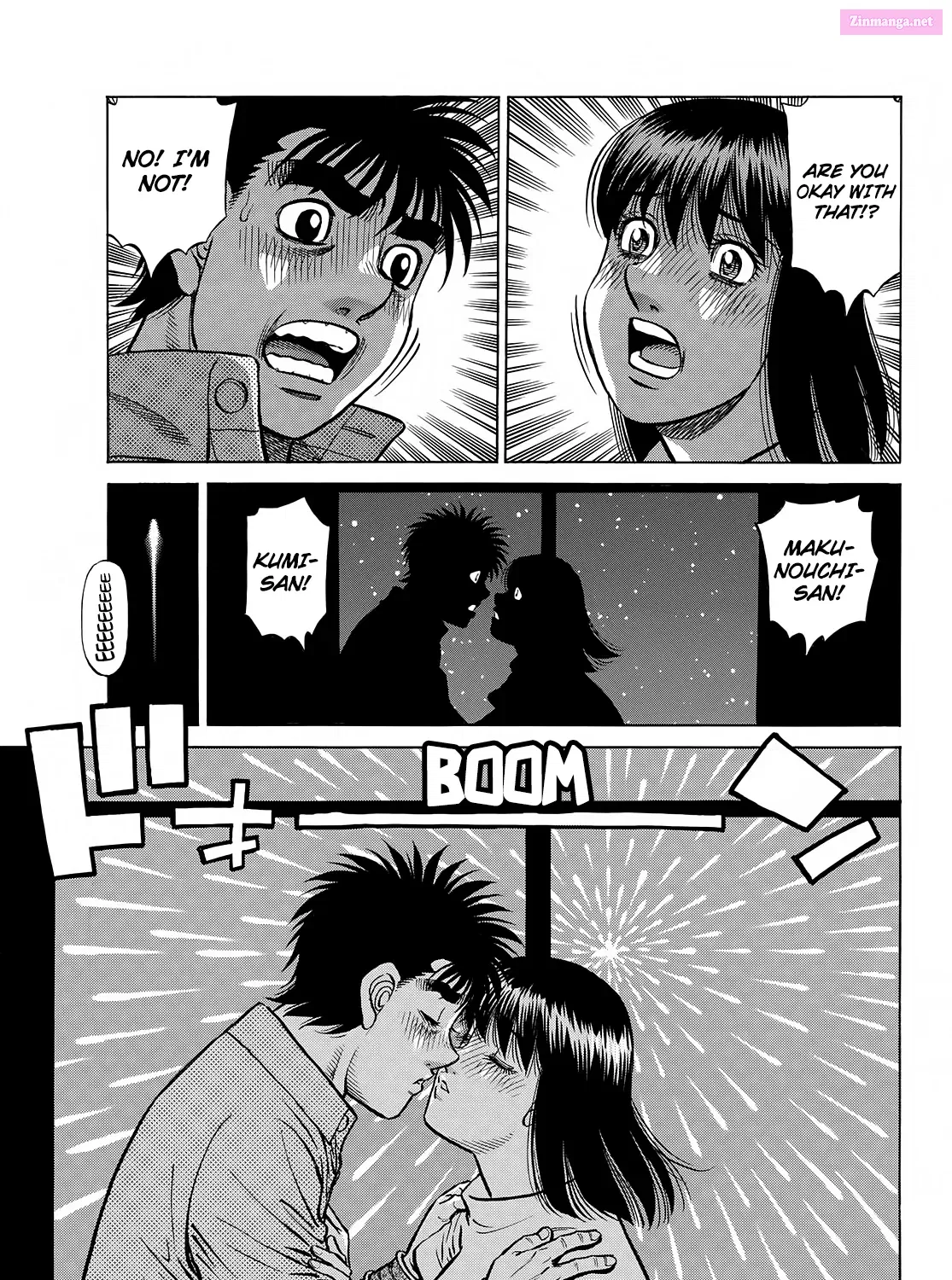 Hajime no Ippo - The First Step Chapter 1420 page 14 - MangaNelo