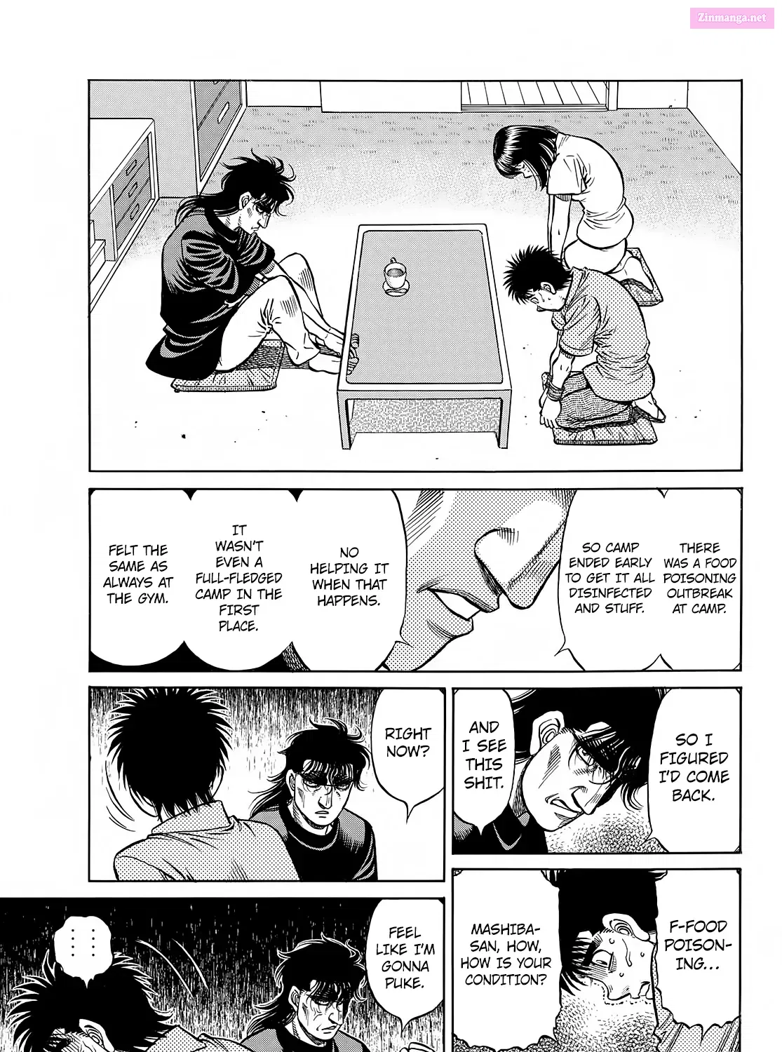 Hajime no Ippo - The First Step Chapter 1420 page 22 - MangaNelo