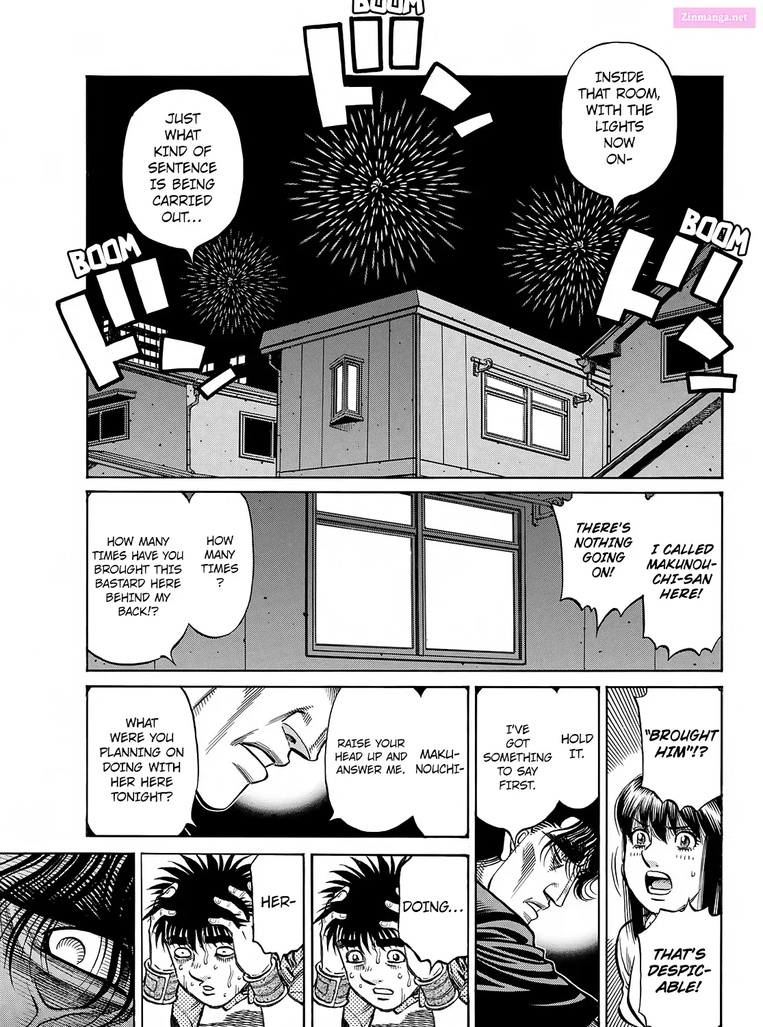 Hajime no Ippo - The First Step Chapter 1420 page 26 - MangaNelo