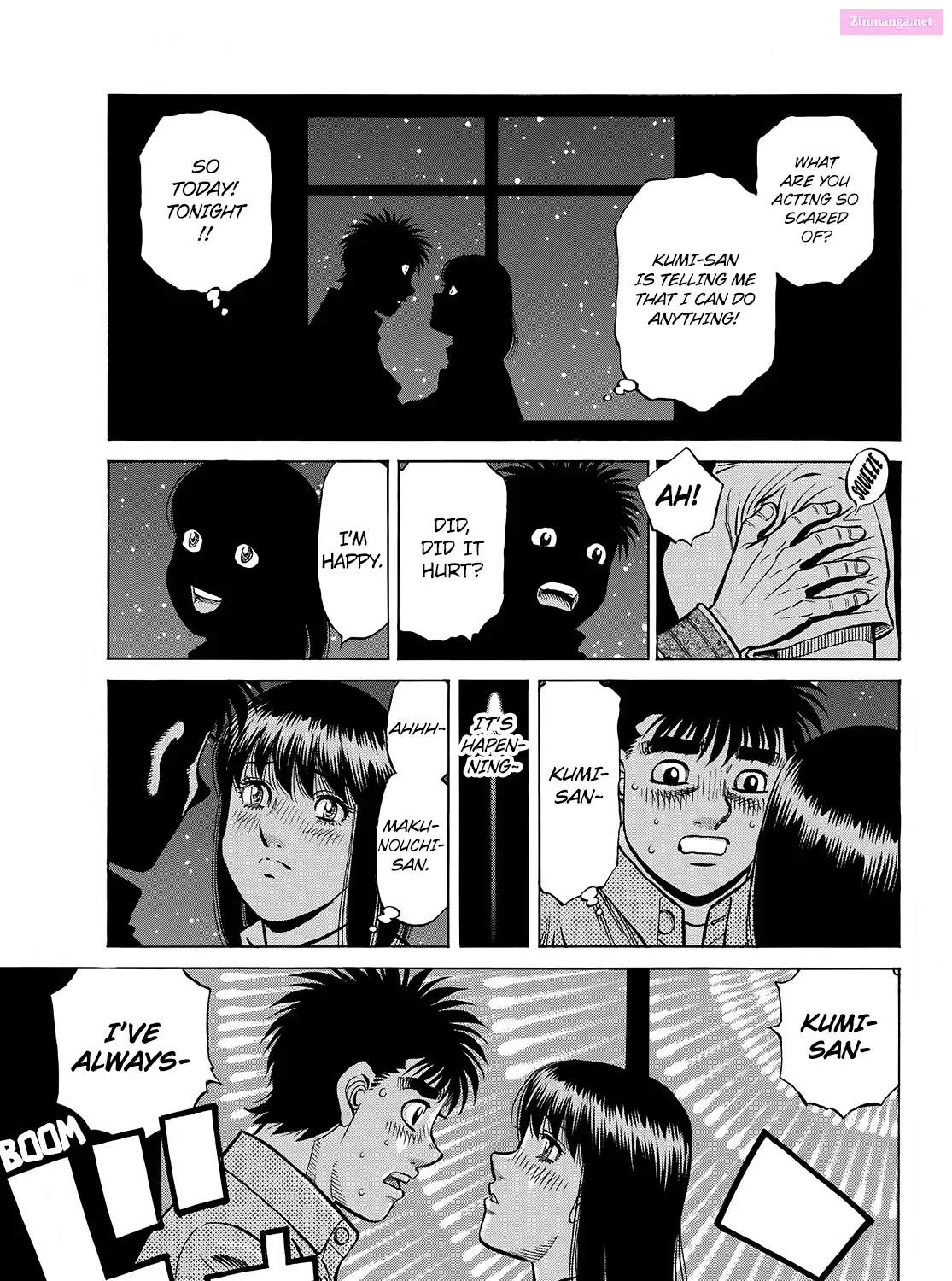 Hajime no Ippo - The First Step Chapter 1420 page 10 - MangaNelo