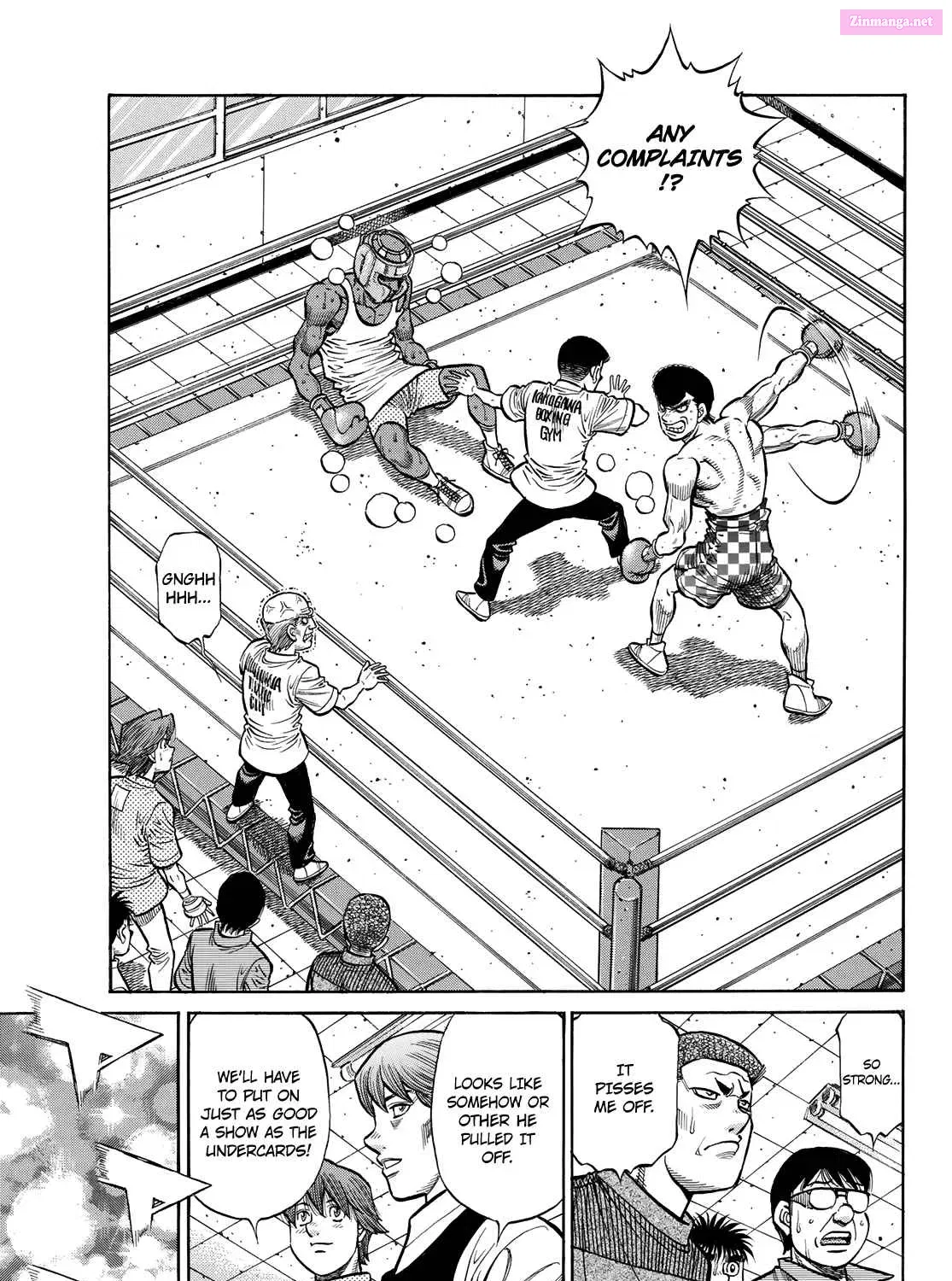 Hajime no Ippo - The First Step Chapter 1426 page 14 - MangaKakalot