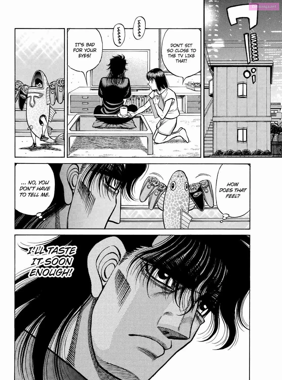 Hajime no Ippo - The First Step Chapter 1426 page 29 - MangaKakalot