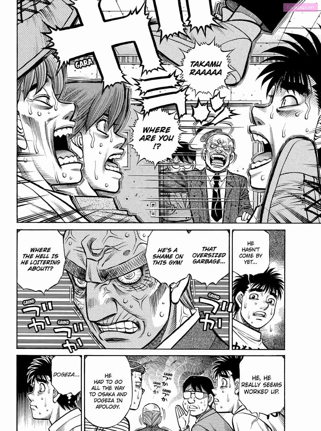 Hajime no Ippo - The First Step Chapter 1426 page 4 - MangaKakalot