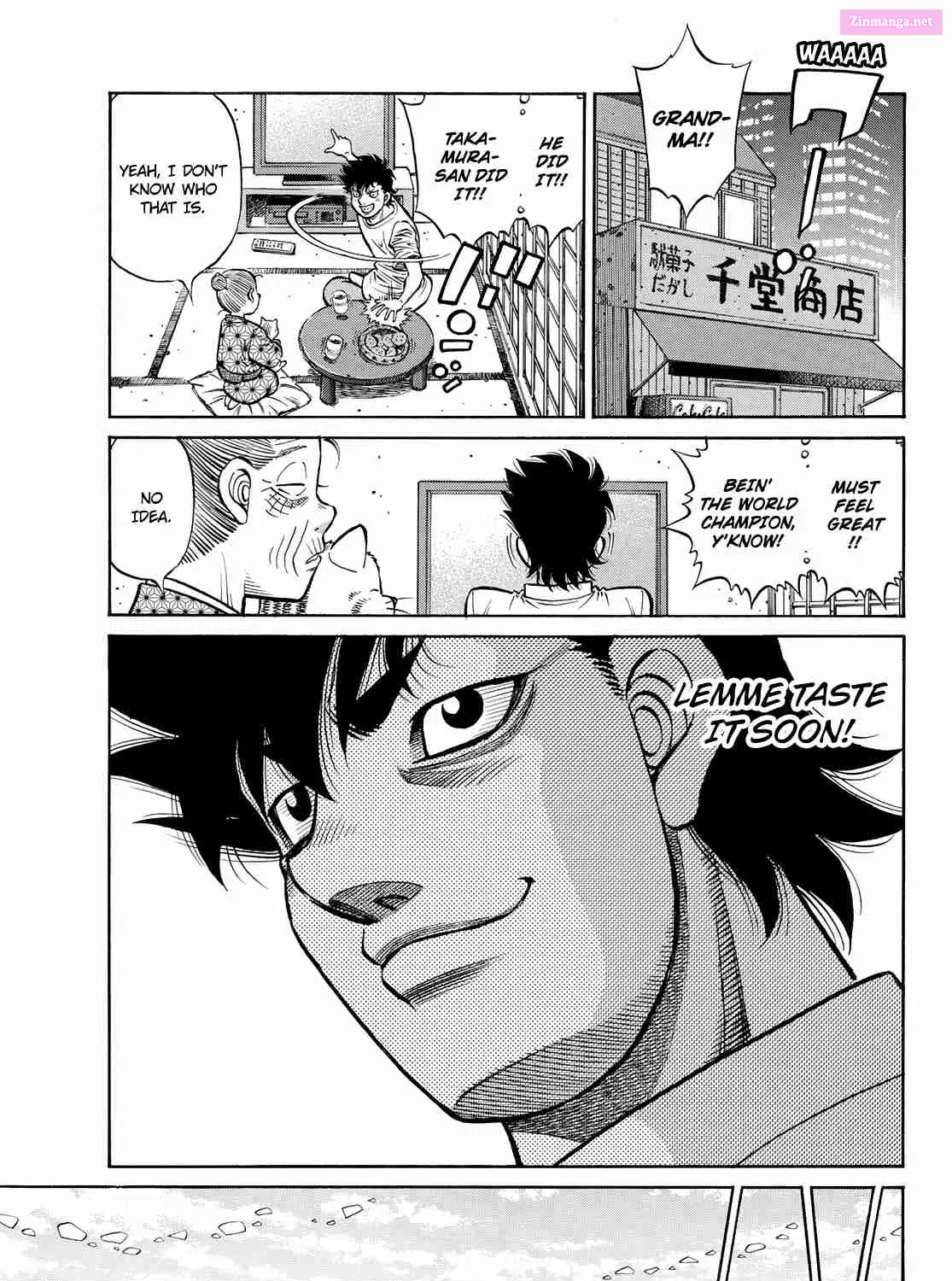 Hajime no Ippo - The First Step Chapter 1426 page 31 - MangaKakalot