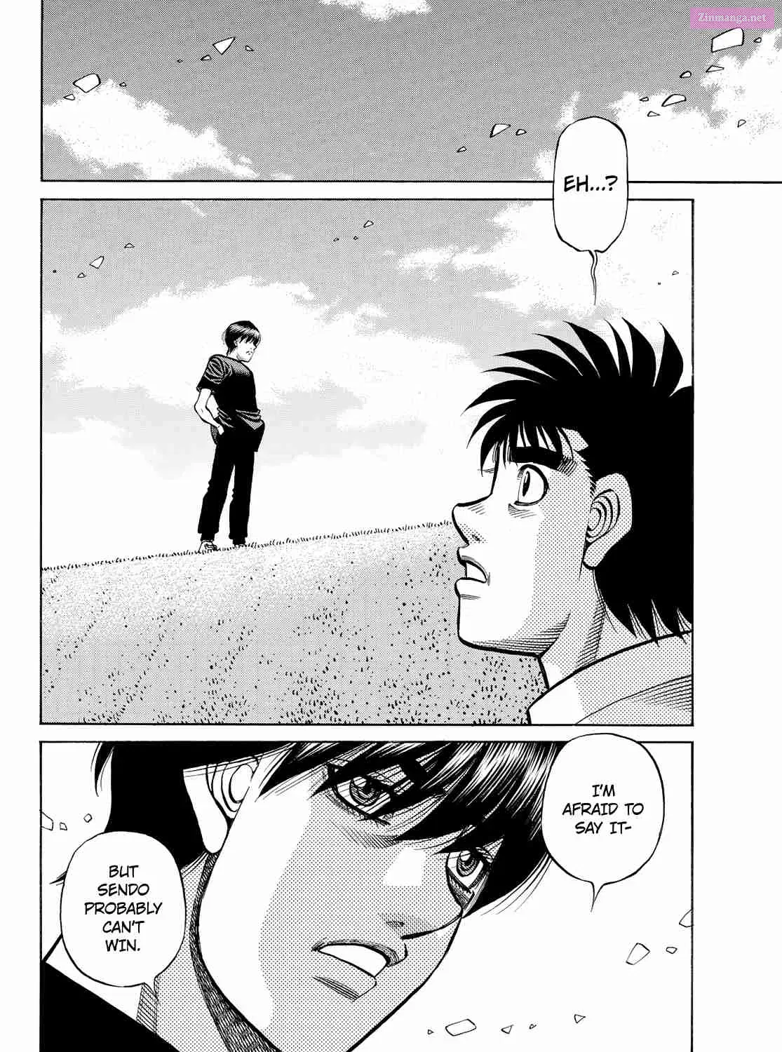 Hajime no Ippo - The First Step Chapter 1426 page 33 - MangaKakalot