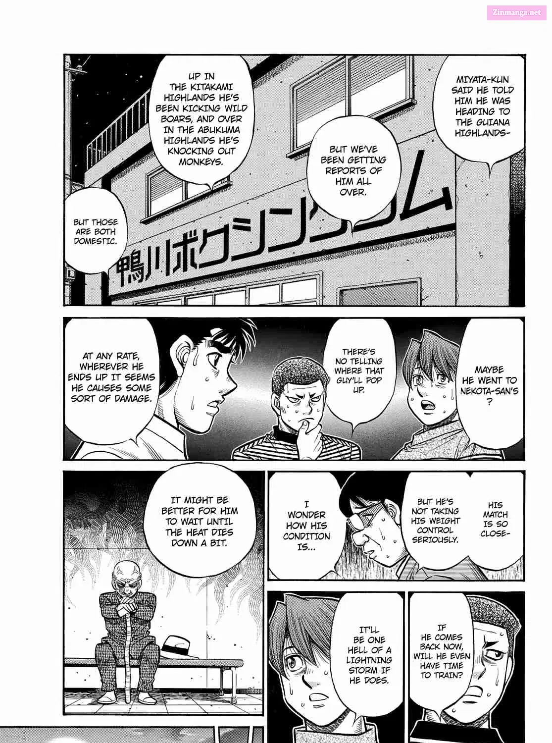 Hajime no Ippo - The First Step Chapter 1426 page 6 - MangaKakalot