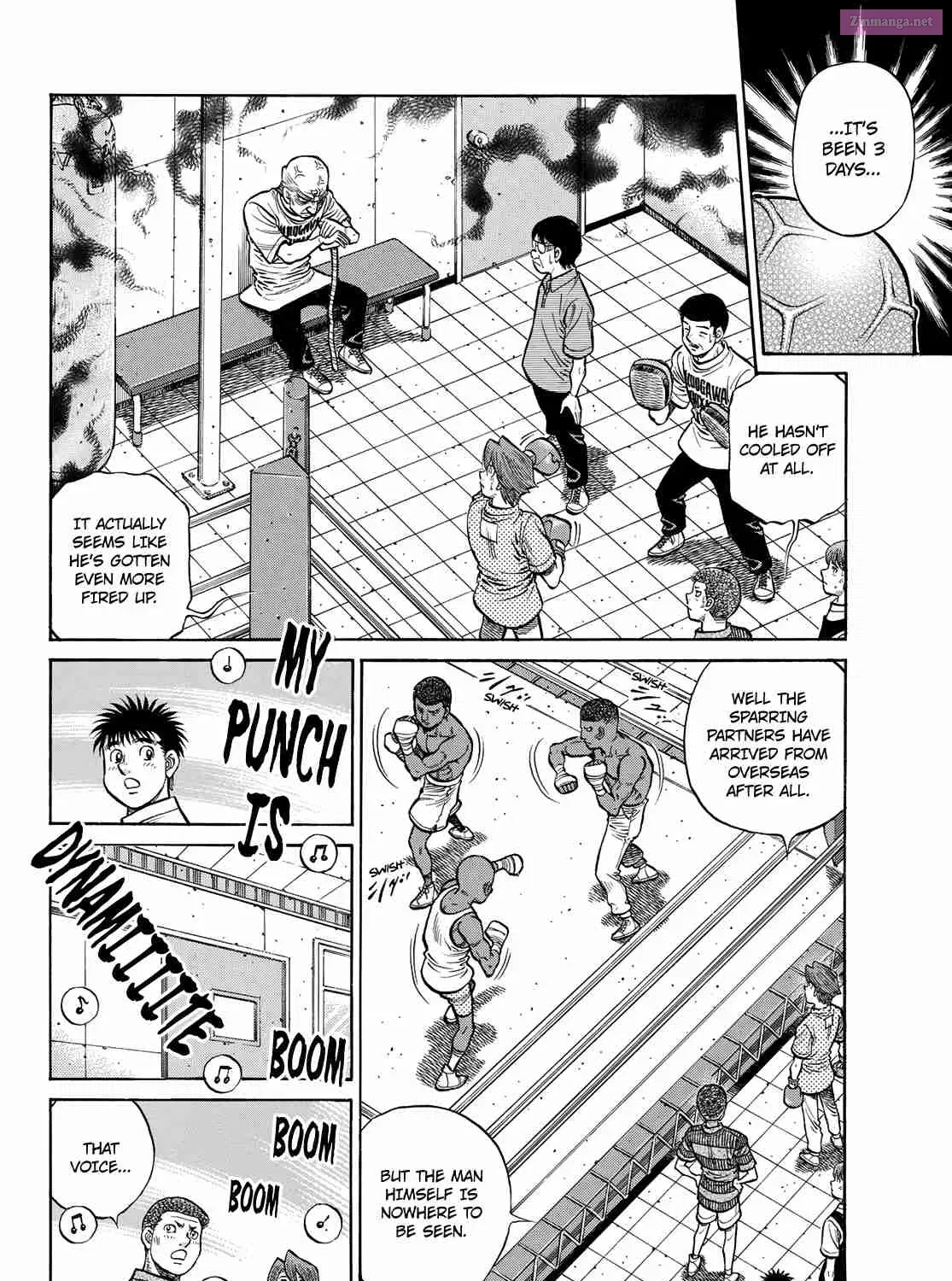 Hajime no Ippo - The First Step Chapter 1426 page 8 - MangaKakalot