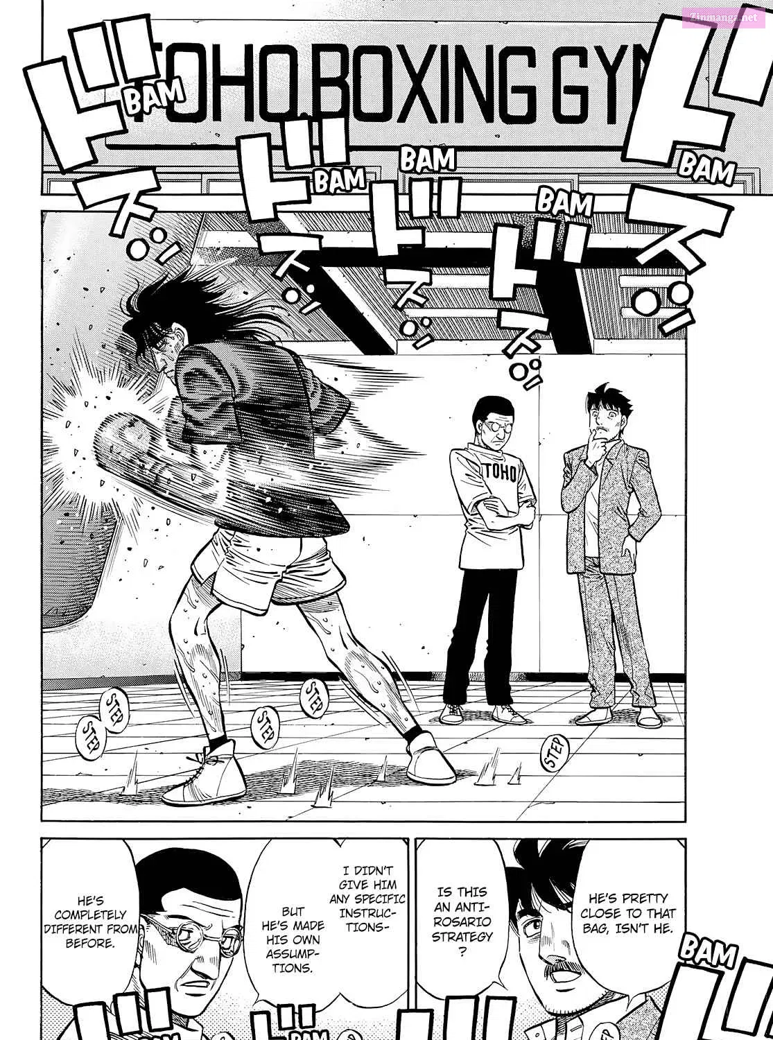 Hajime no Ippo - The First Step Chapter 1429 page 16 - MangaKakalot