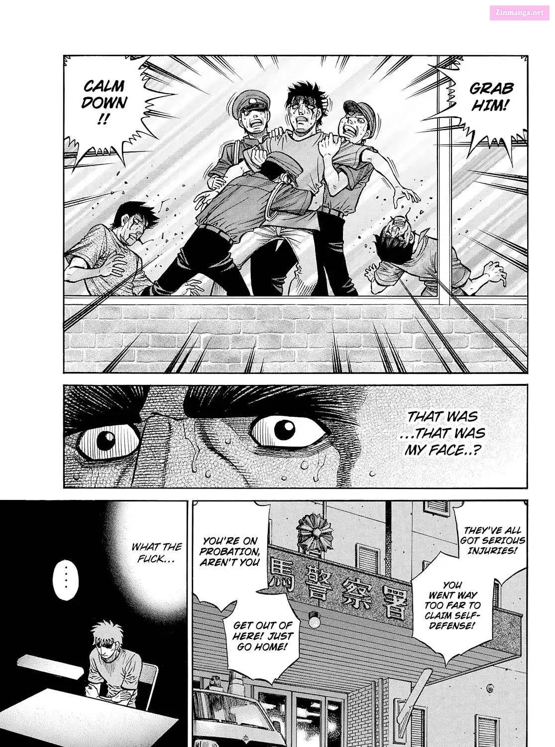 Hajime no Ippo - The First Step Chapter 1429 page 30 - MangaKakalot