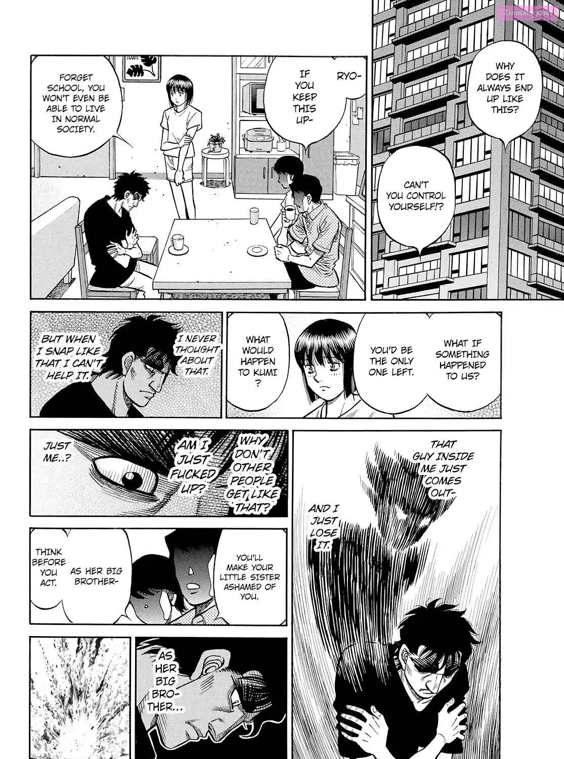 Hajime no Ippo - The First Step Chapter 1429 page 32 - MangaKakalot