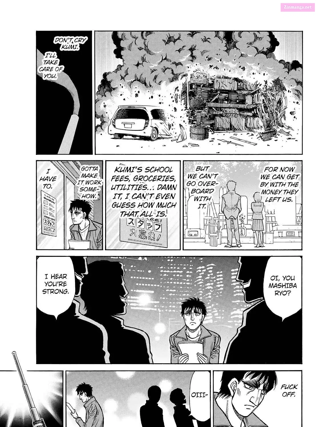 Hajime no Ippo - The First Step Chapter 1429 page 34 - MangaKakalot