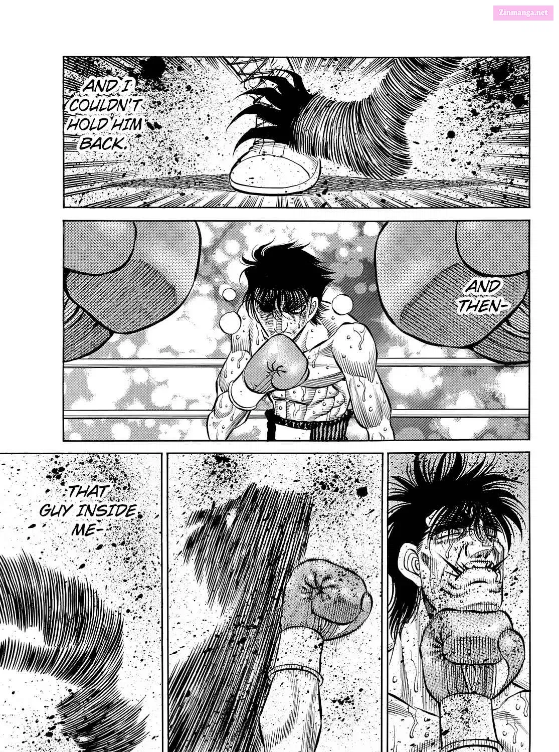 Hajime no Ippo - The First Step Chapter 1431 page 18 - MangaNelo